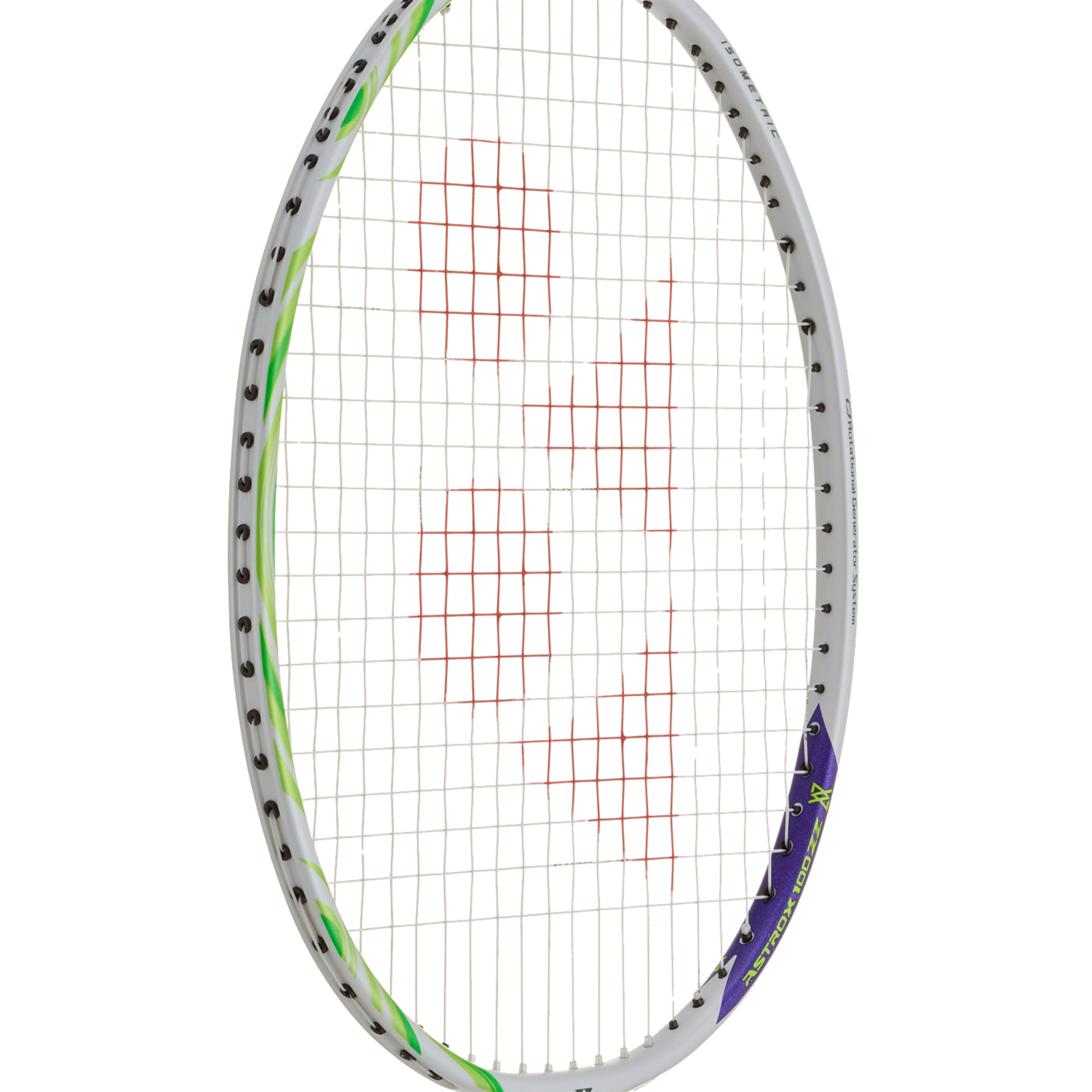 Raquette de badminton Yonex x Viktor Axelsen Astrox 100ZZ VA - Beige grisâtre