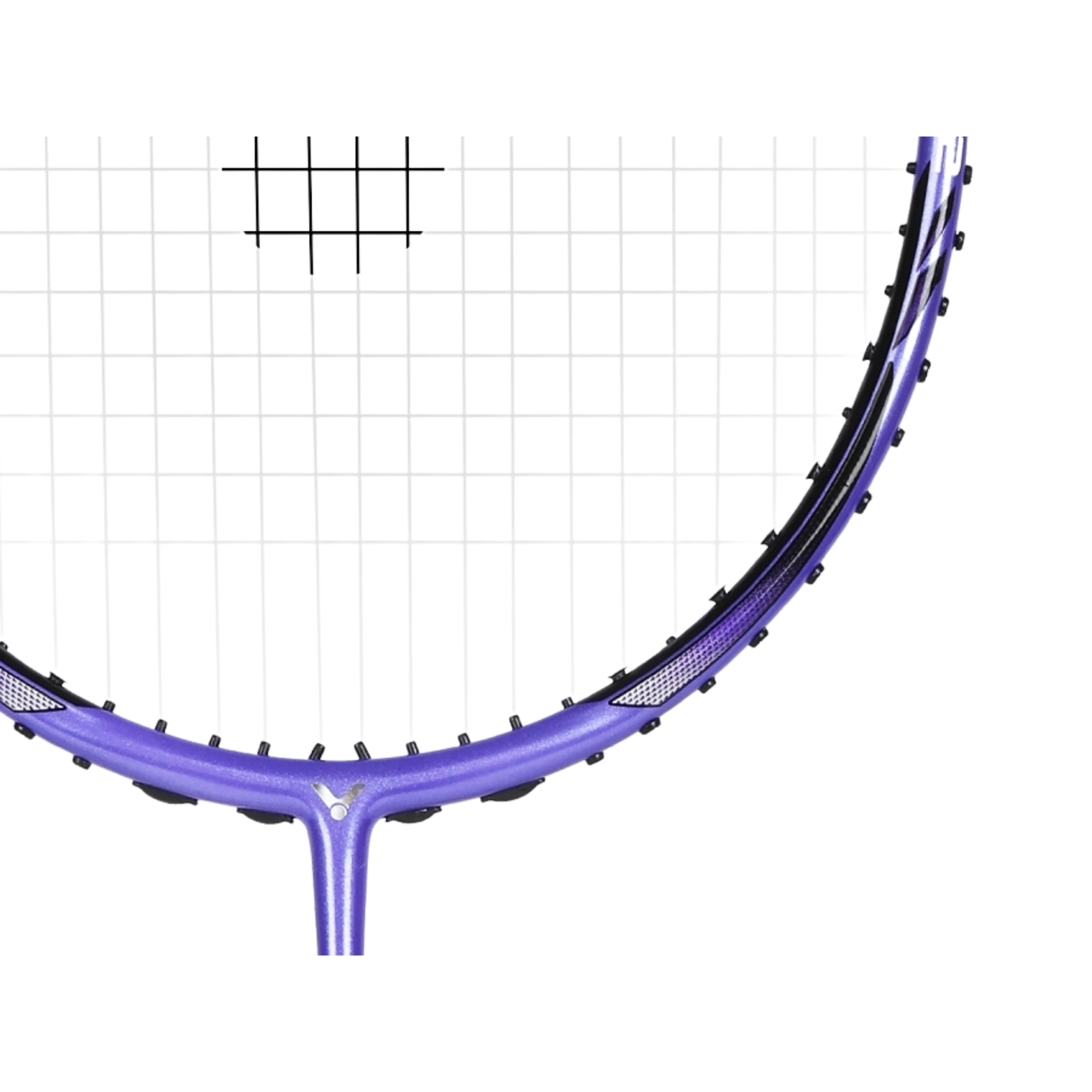 Raquette de badminton Victor x Zheng Si Wei DriveX 12 édition limitée - Violet éclatant