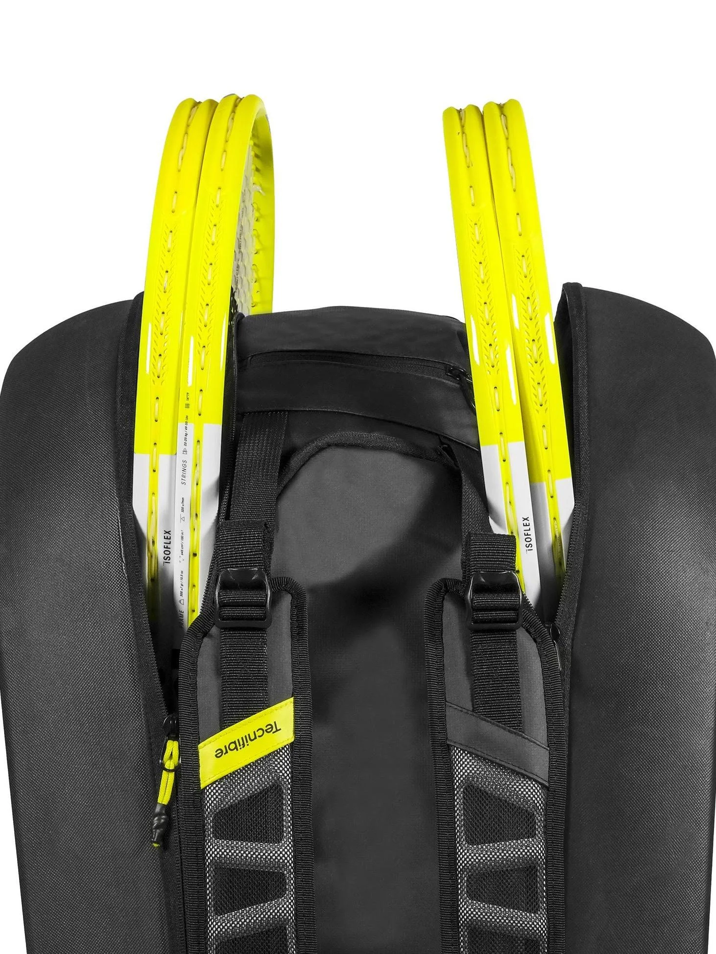 Sac Tecnifibre Reform Tennis L noir