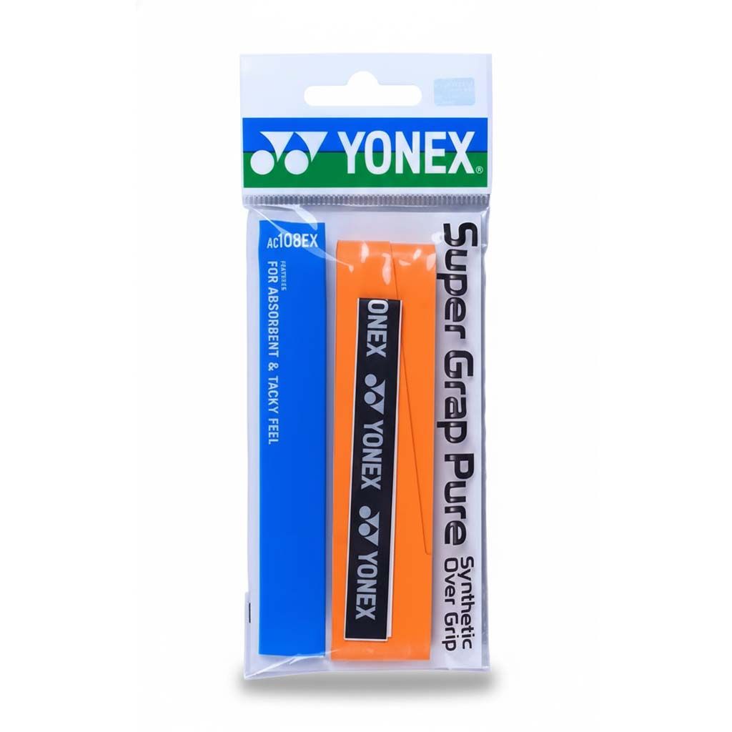 Yonex AC108EX Super Grap Pure (1 Wrap)