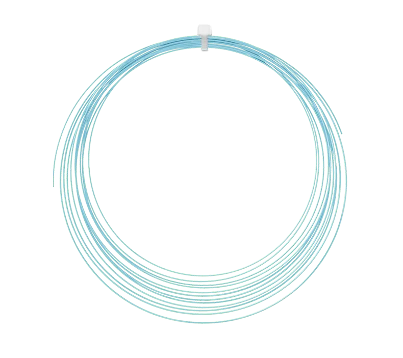 Cordage de badminton Victor VBS-66 Nano - 0,66 mm x 10 m