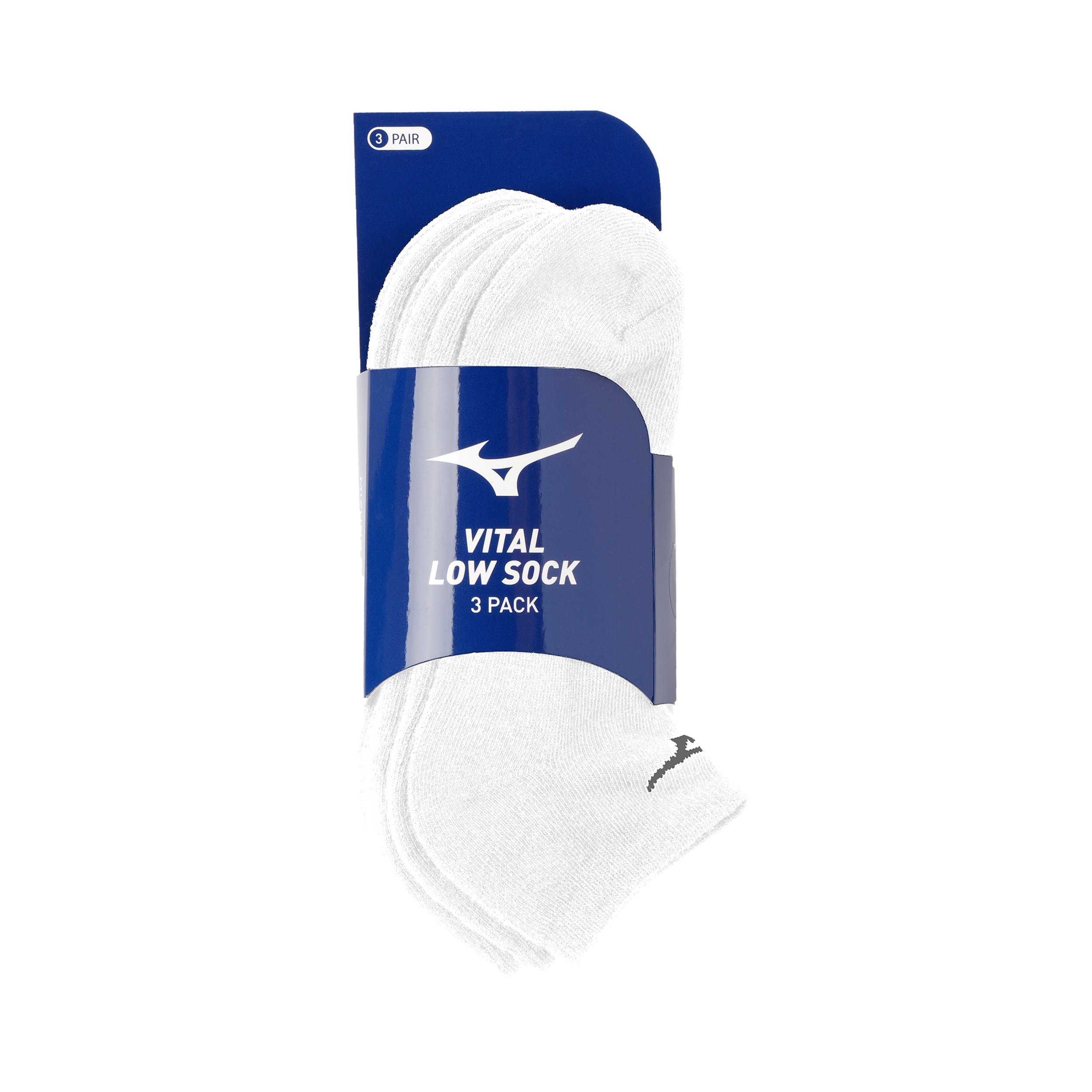 Mizuno Vital Chaussettes Basses (lot de 3)