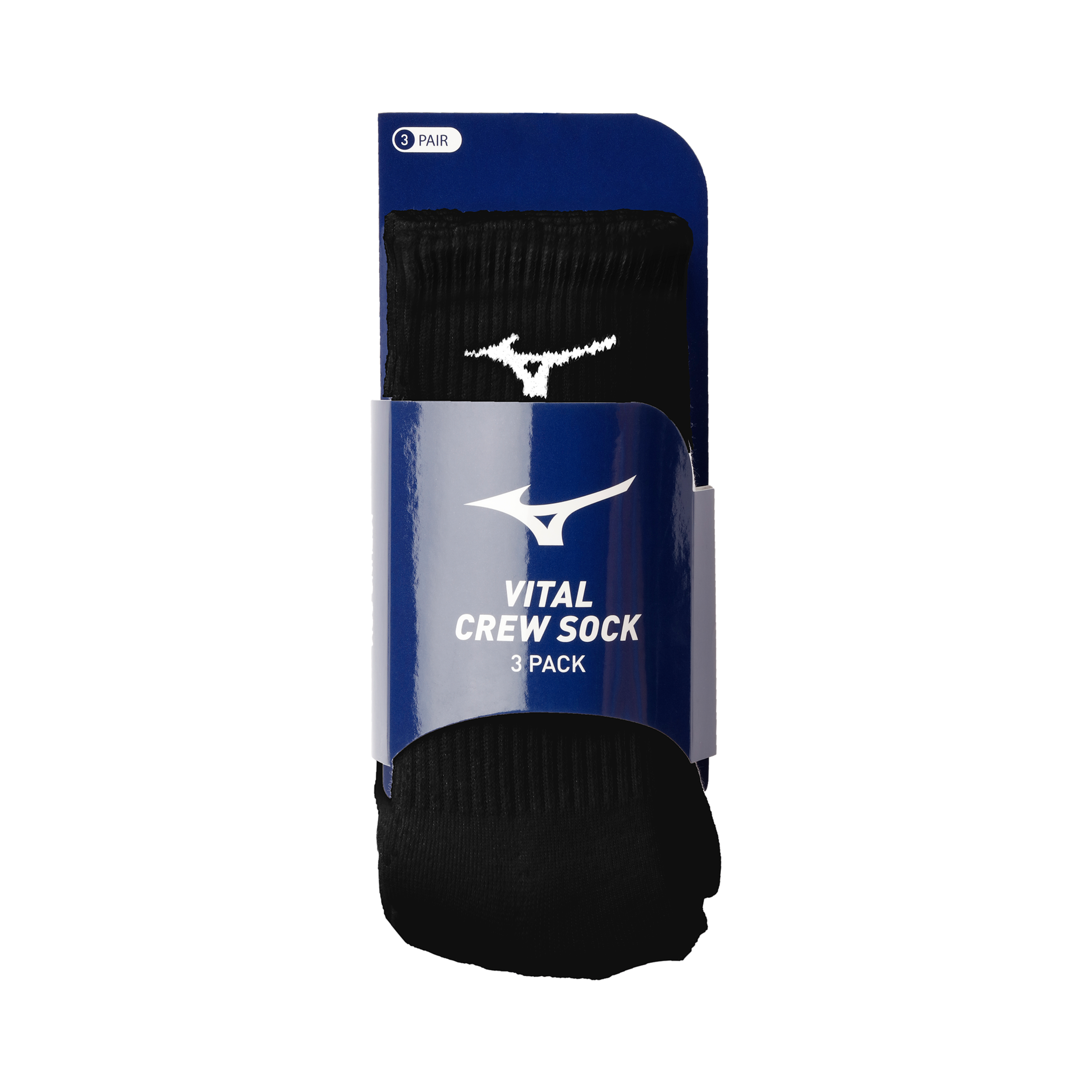 Chaussettes ras du cou Vital Mizuno (paquet de 3)
