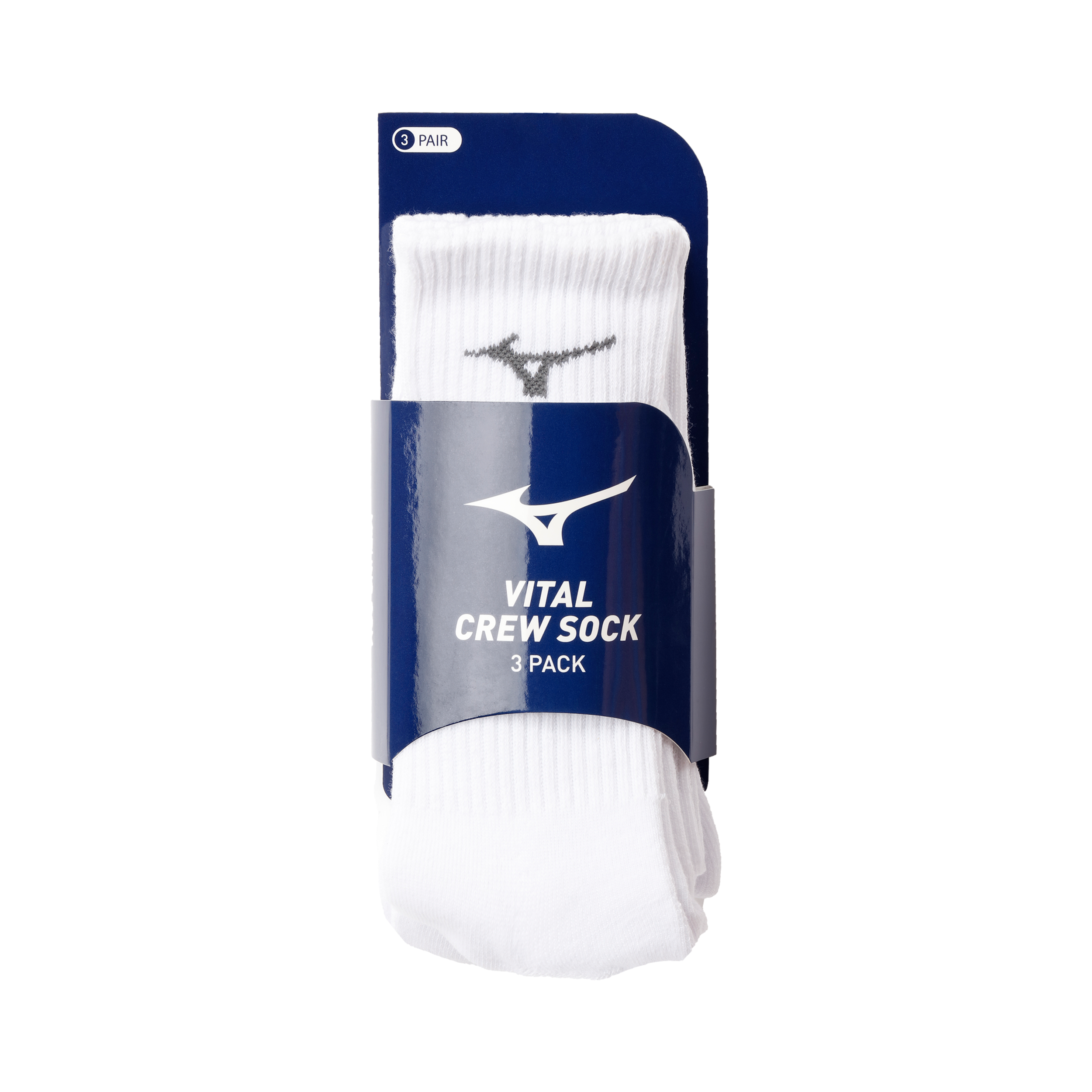 Chaussettes ras du cou Vital Mizuno (paquet de 3)