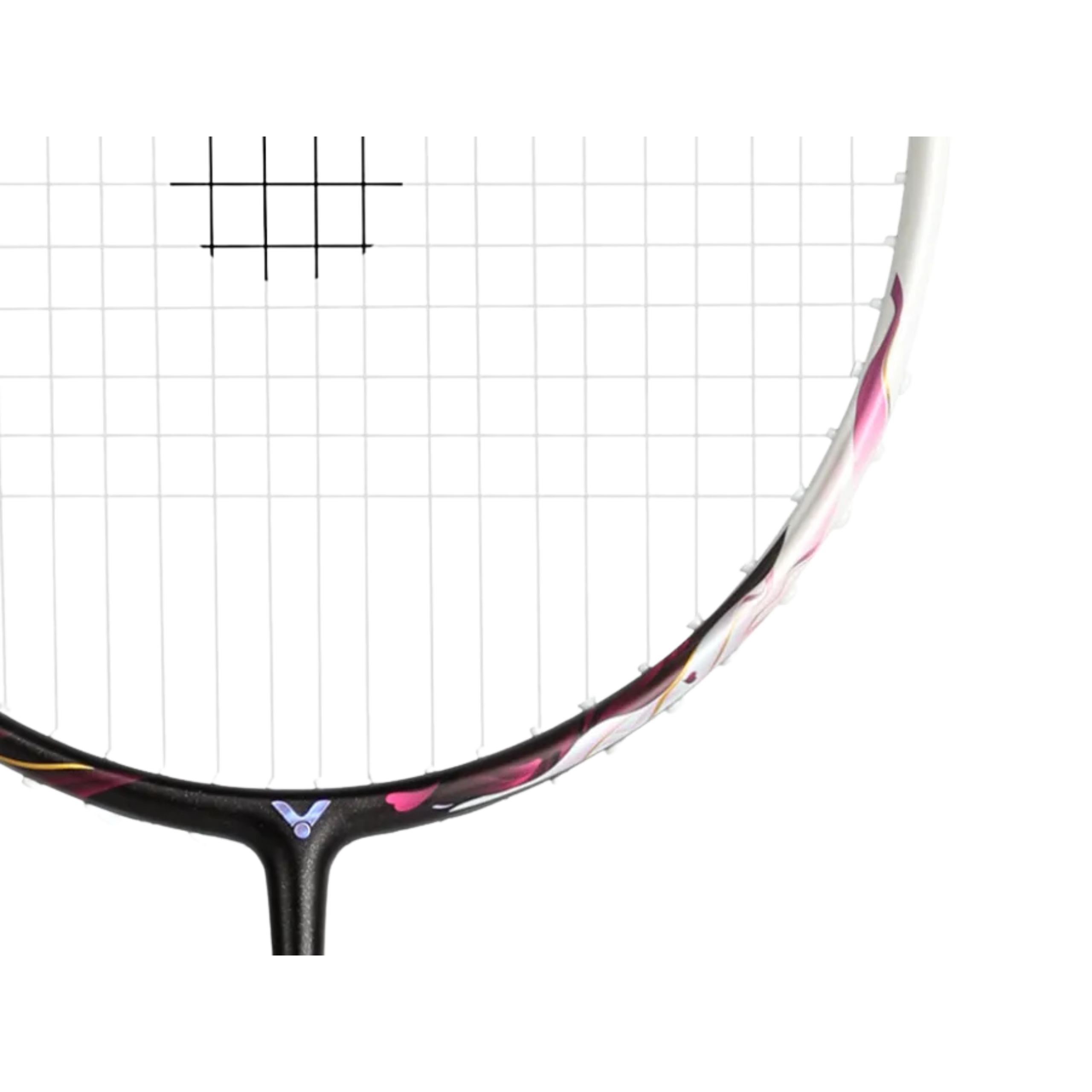 Victor Auraspeed Fantome F AC Badminton Racket - Black Rose