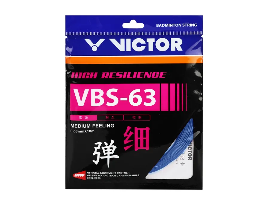 Victor VBS-63 Badminton String - 0.63mm x 10m
