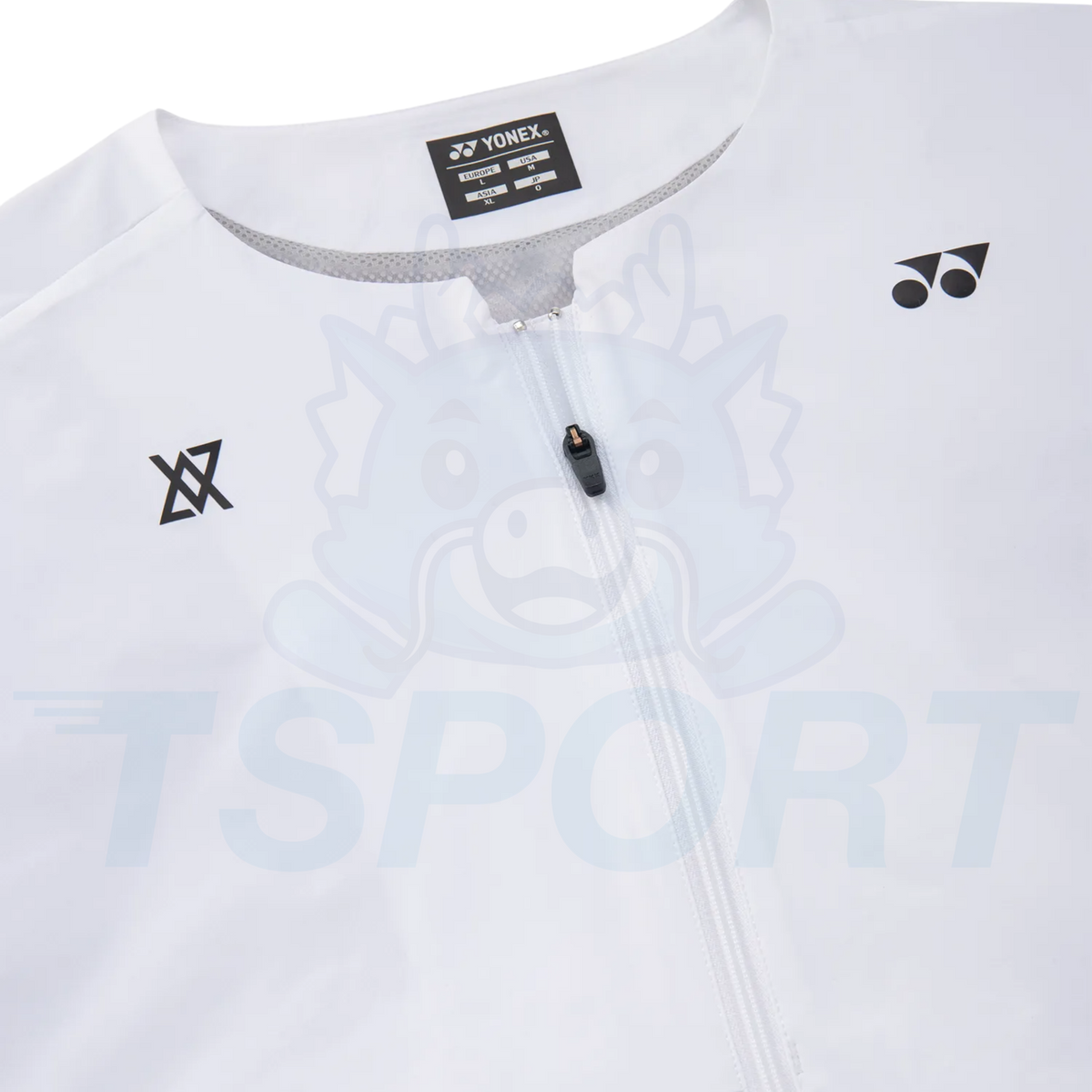 Yonex x Viktor Axelsen Unisex Warm Up Jacket 50203 - White