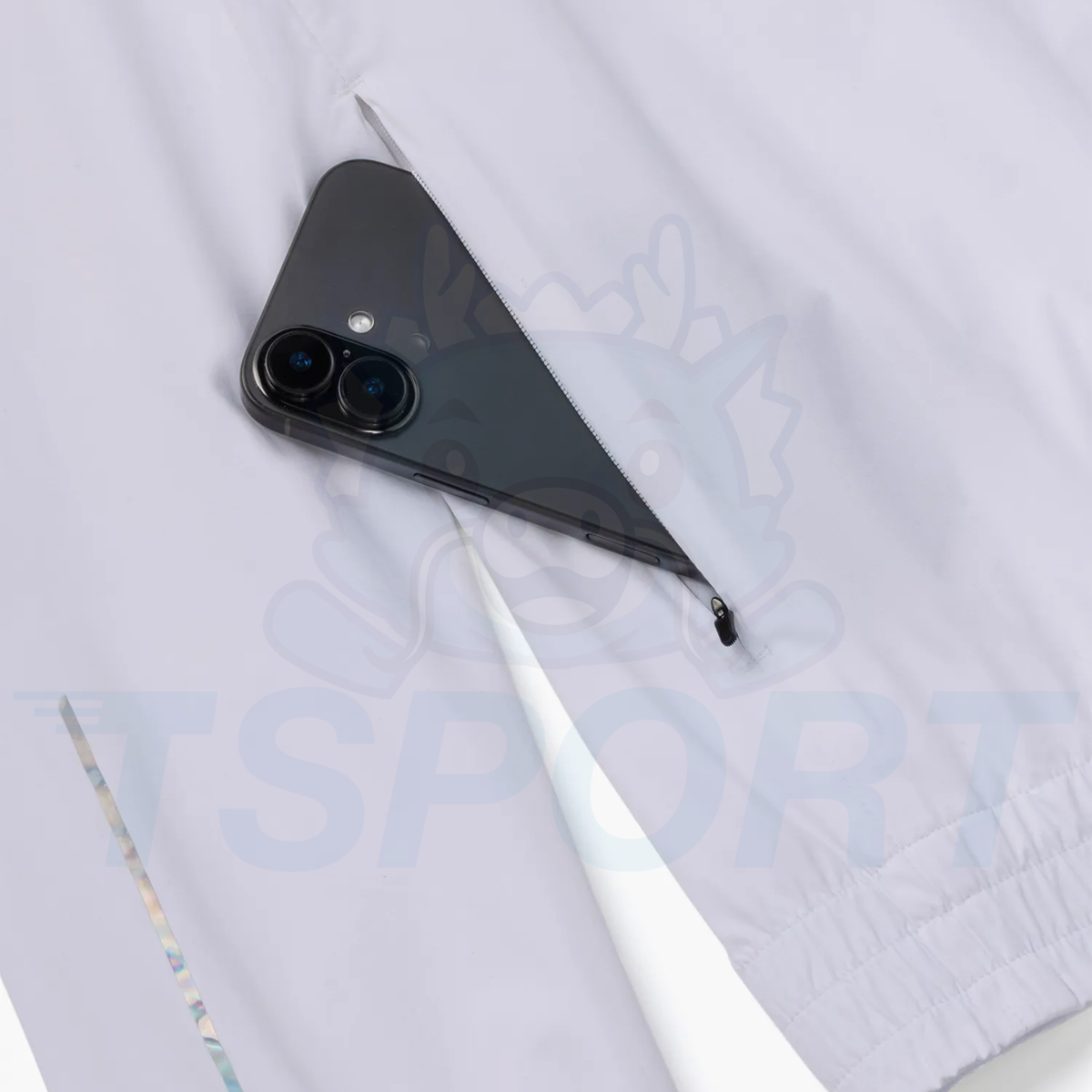Yonex x Viktor Axelsen Unisex Warm Up Jacket 50203 - White