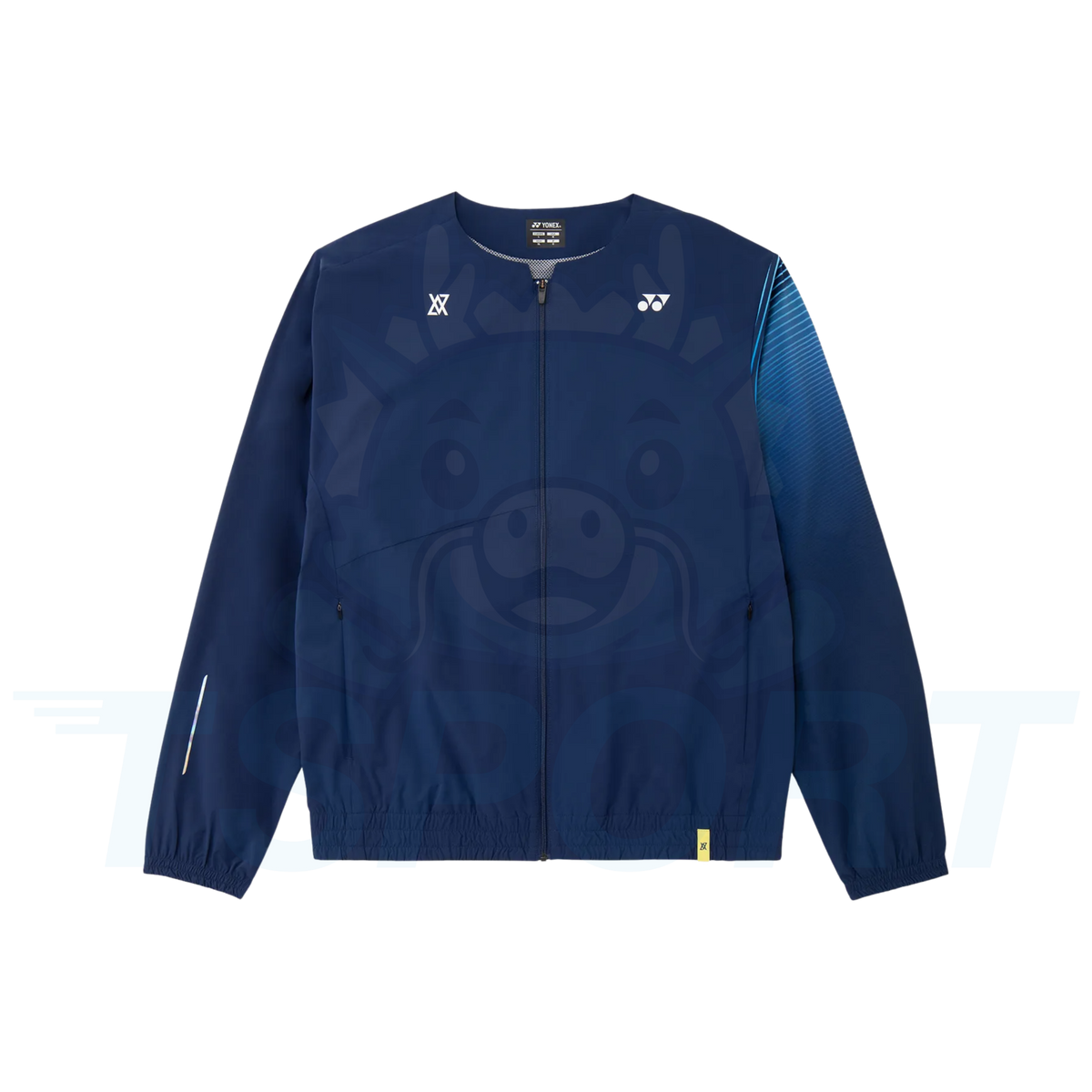 Yonex x Viktor Axelsen Unisex Warm Up Jacket 50203 - Dark Blue