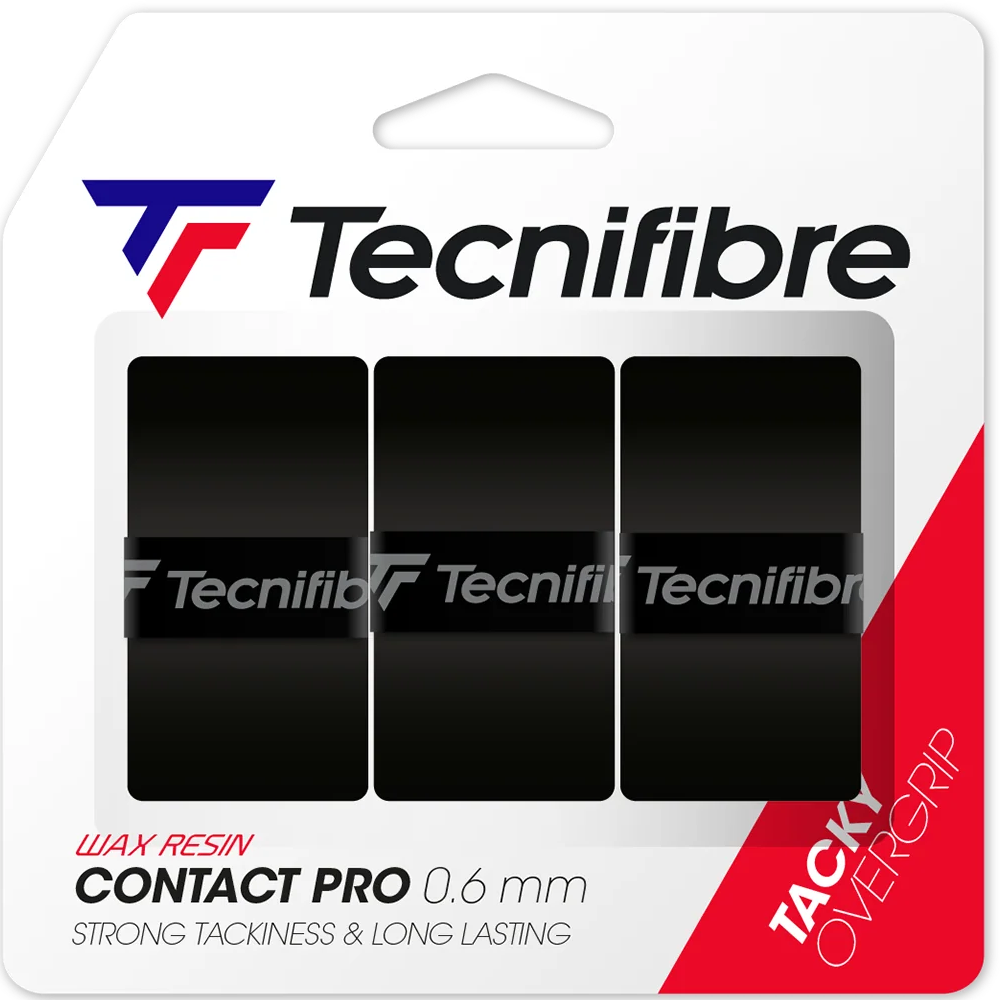 Tecnifibre Contact Pro Overgrip (3 Pack)