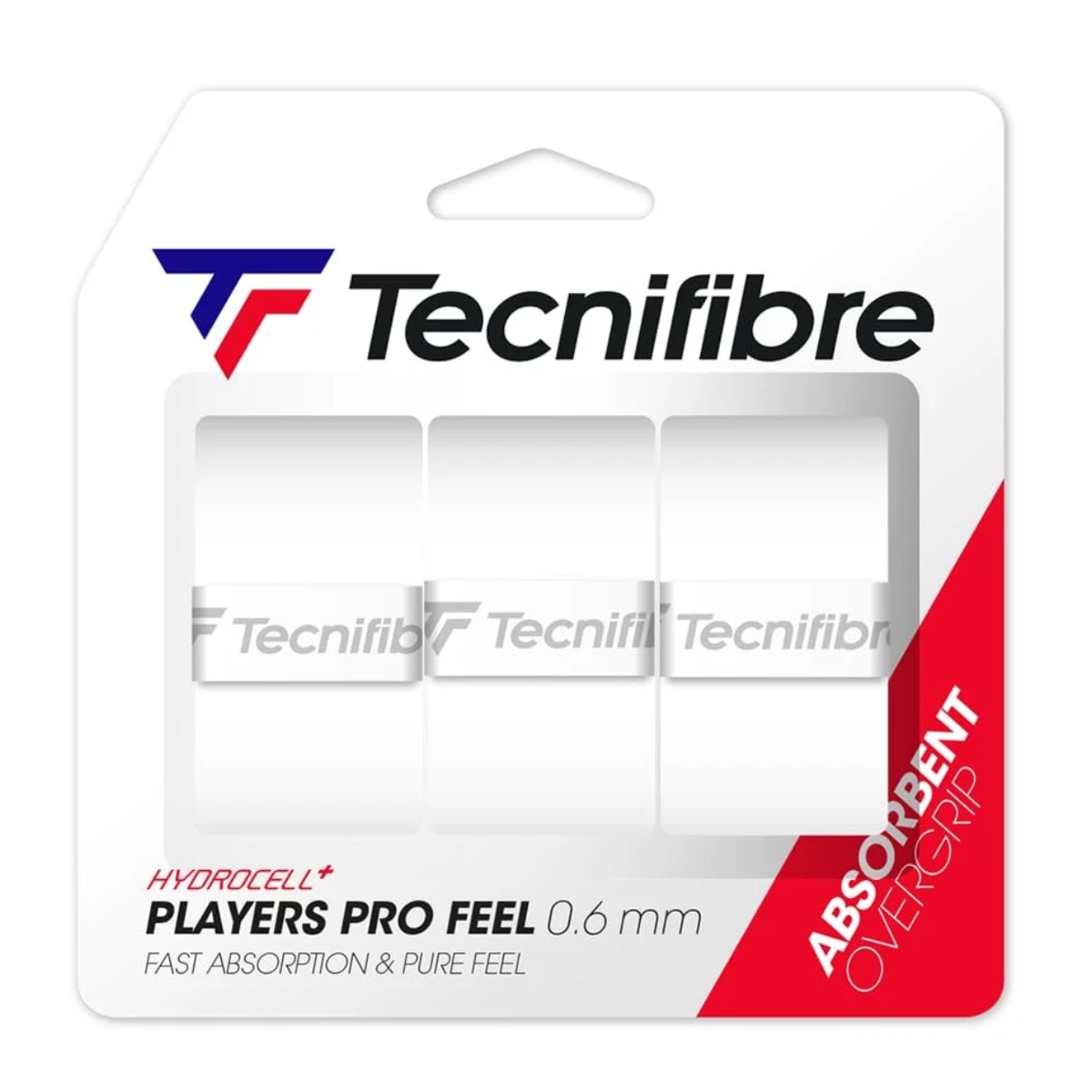 Tecnifibre Players Pro Feel (3 Pack) Overgrip