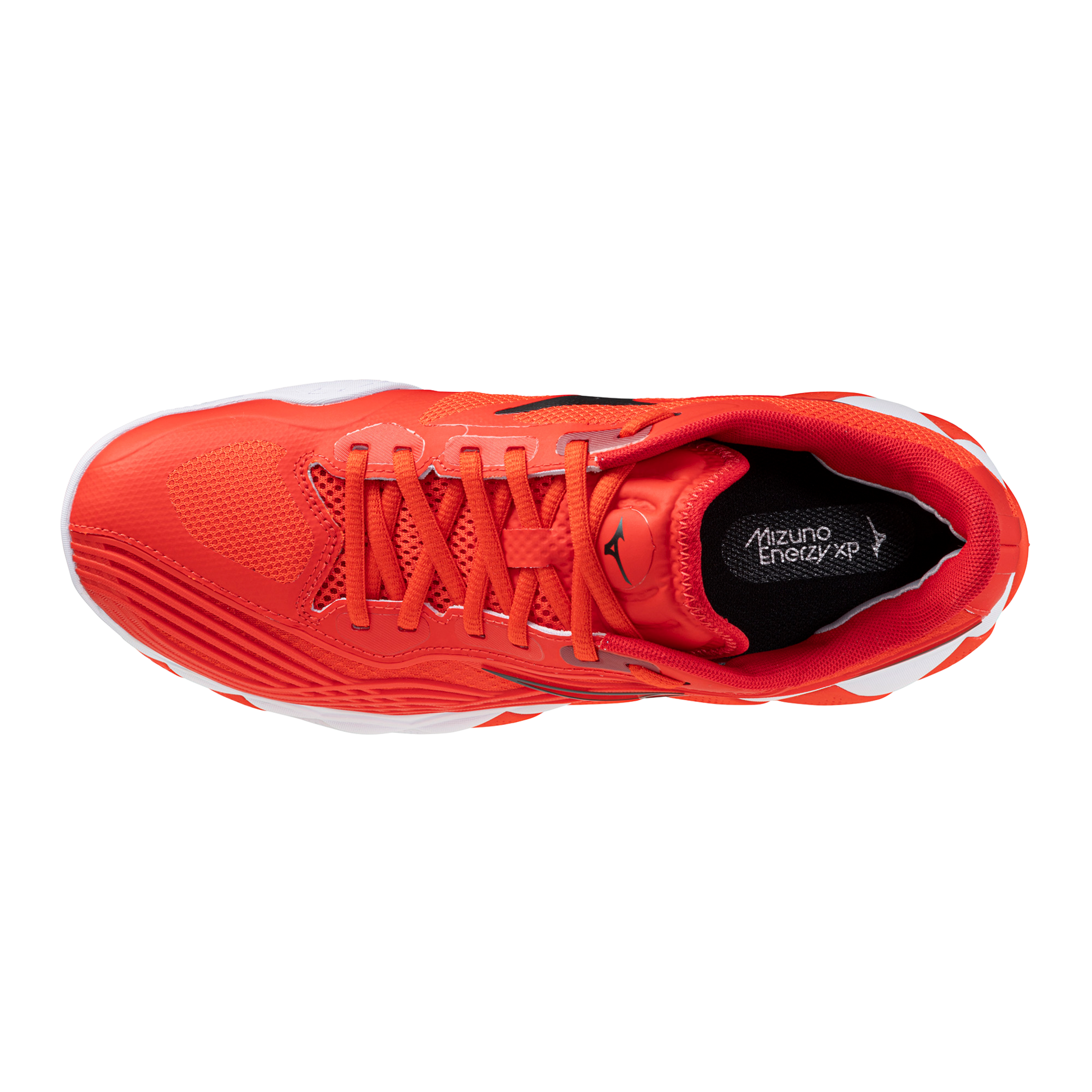Chaussure de tennis homme Mizuno Wave Enforce Tour 2 AC - Rouge ardent-Blanc