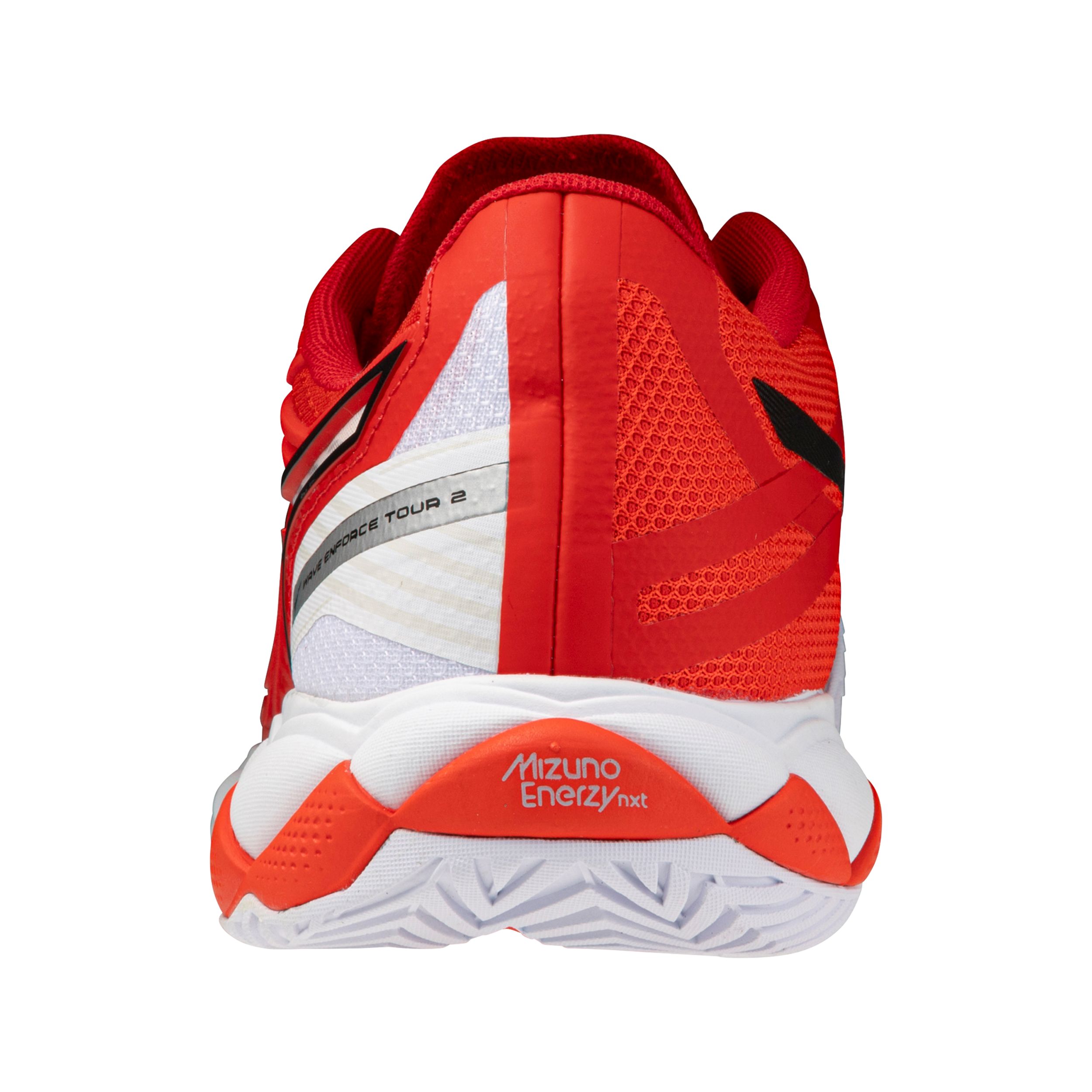 Chaussure de tennis homme Mizuno Wave Enforce Tour 2 AC - Rouge ardent-Blanc