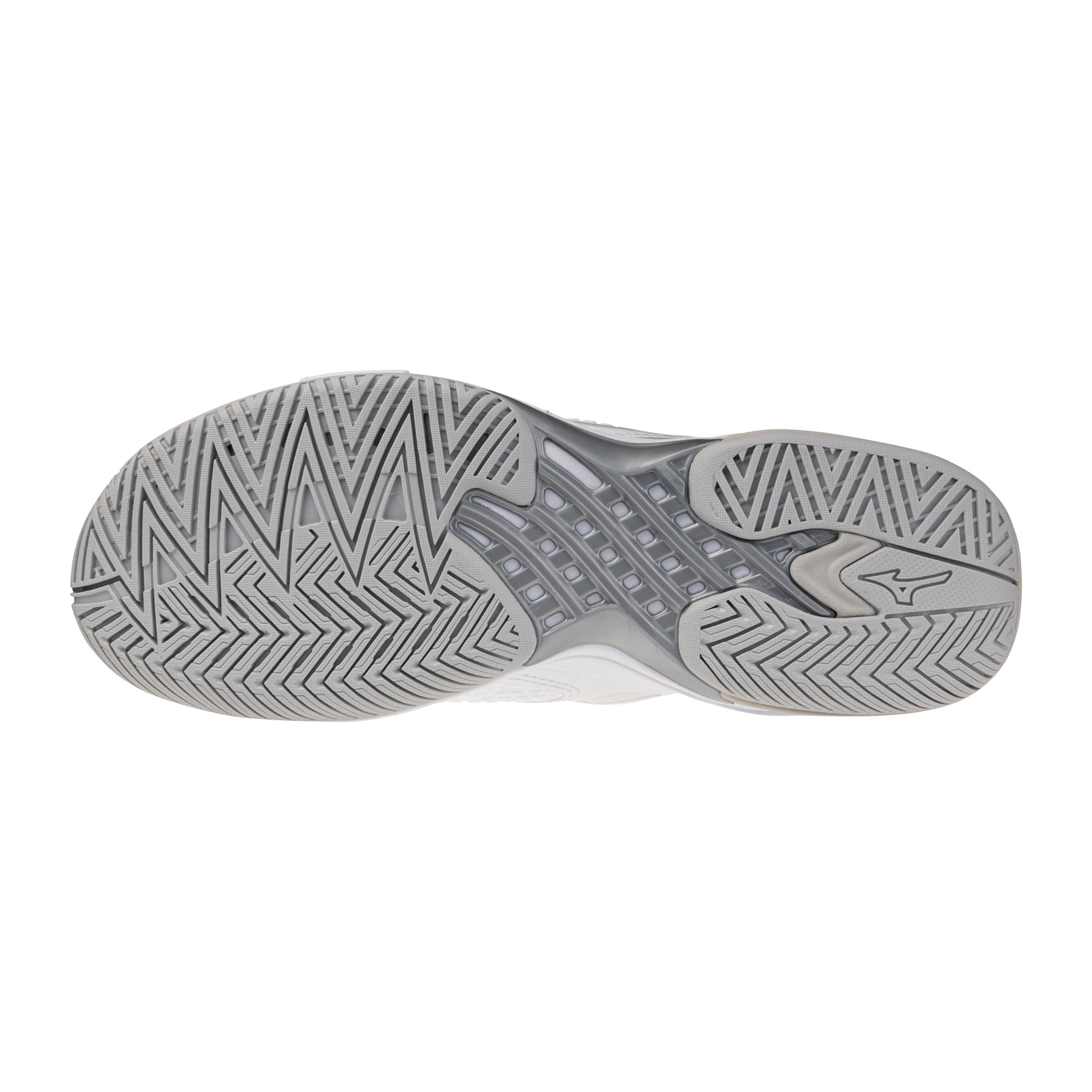 Chaussures de tennis femme Mizuno Wave Exceed Tour 7 AC - Blanc-Harbor Mist (00HM)