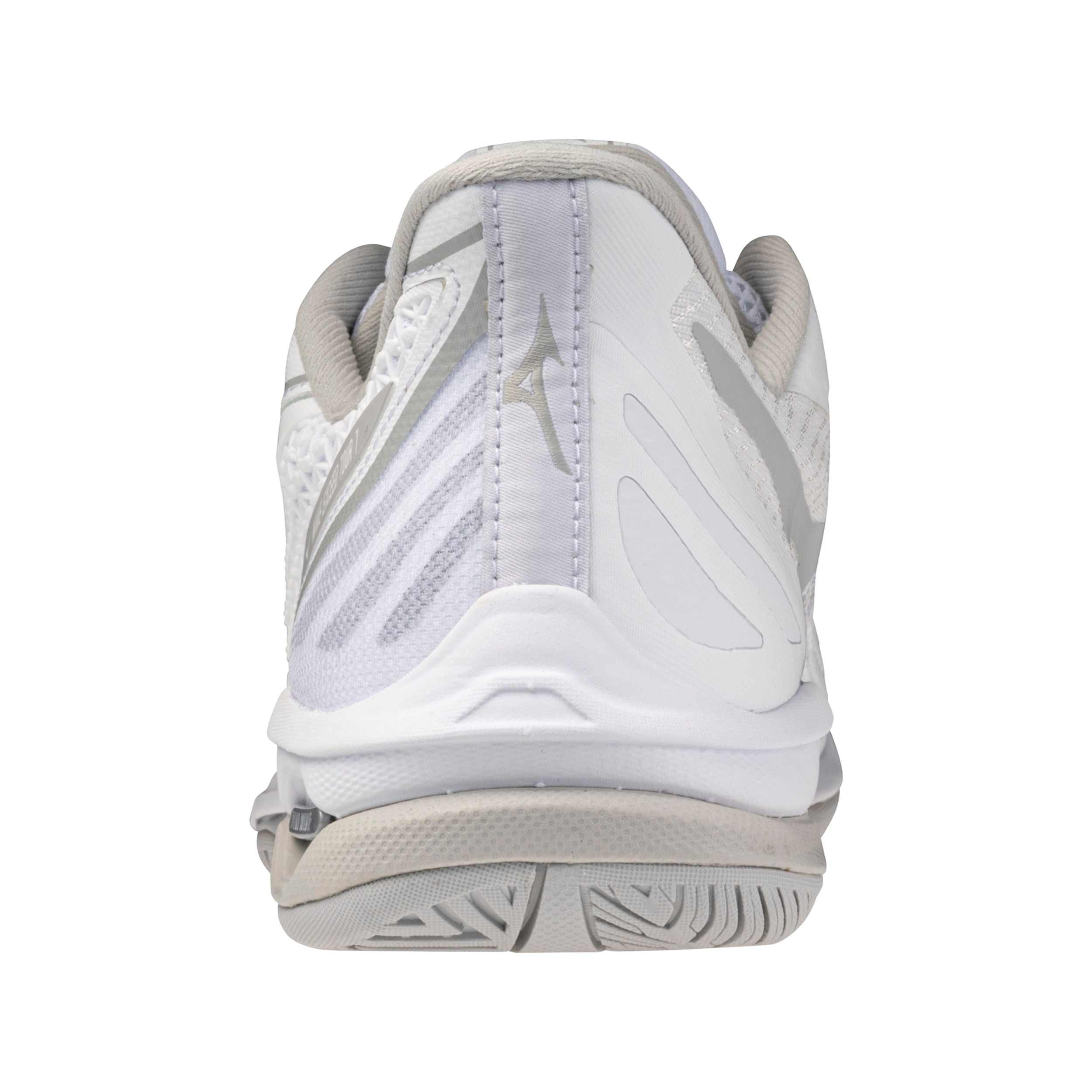 Chaussures de tennis femme Mizuno Wave Exceed Tour 7 AC - Blanc-Harbor Mist (00HM)