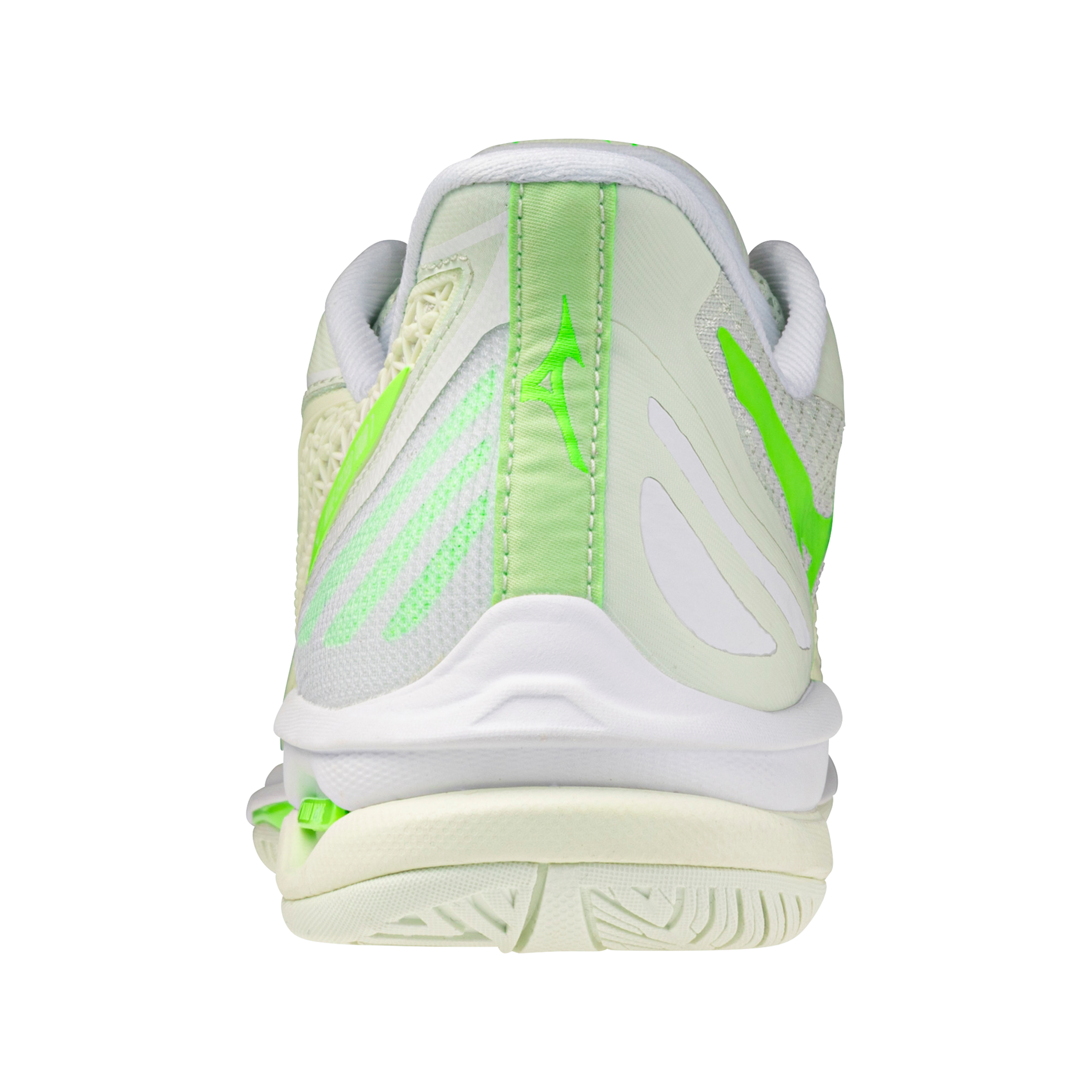 Chaussures de tennis femme Mizuno Wave Exceed Tour 7 AC - Vert Fantôme-Pomme Lumineuse (4F49)
