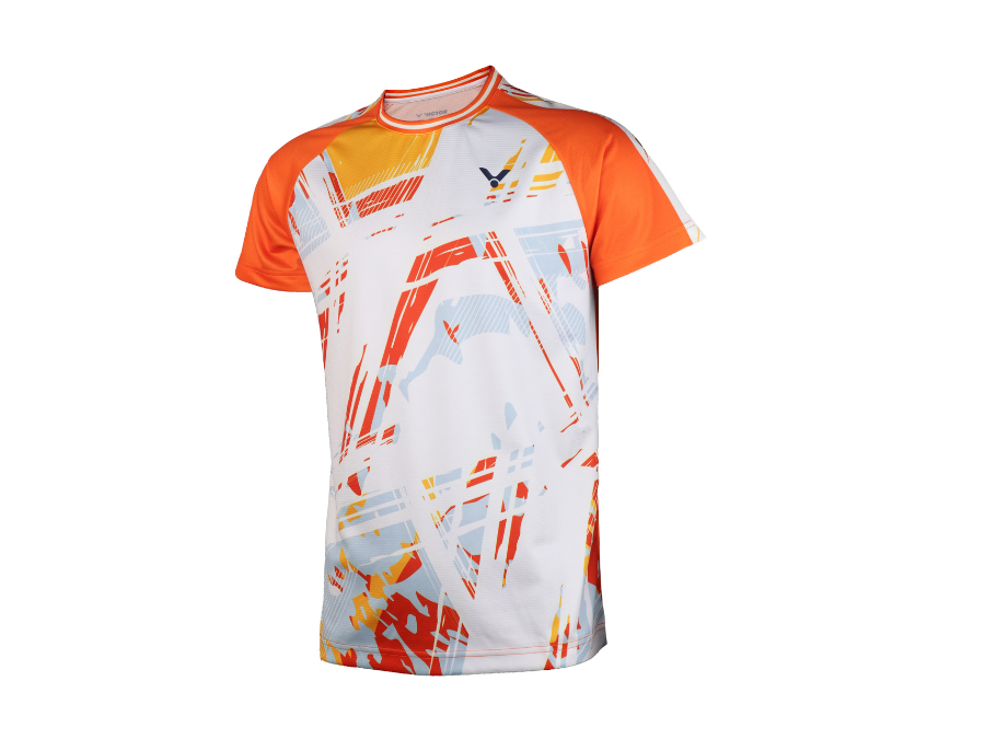 Victor Asian Line Unisex T Shirt T-59131 I/O/B