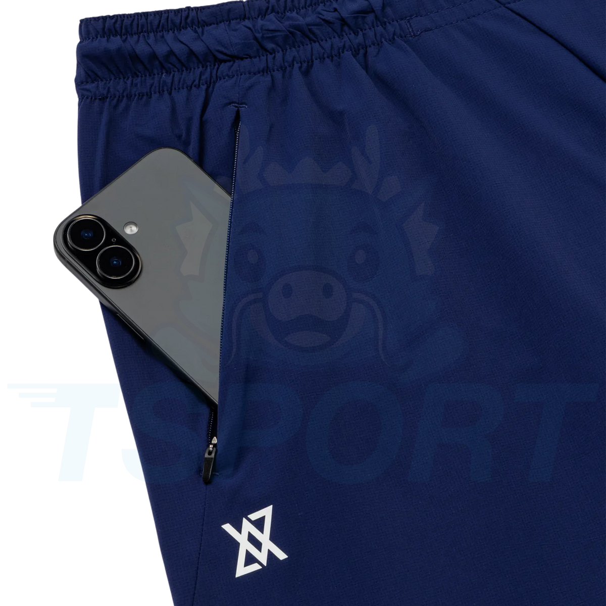 Yonex x Viktor Axelsen Unisex Warm Up Pants 60203 - Dark Blue