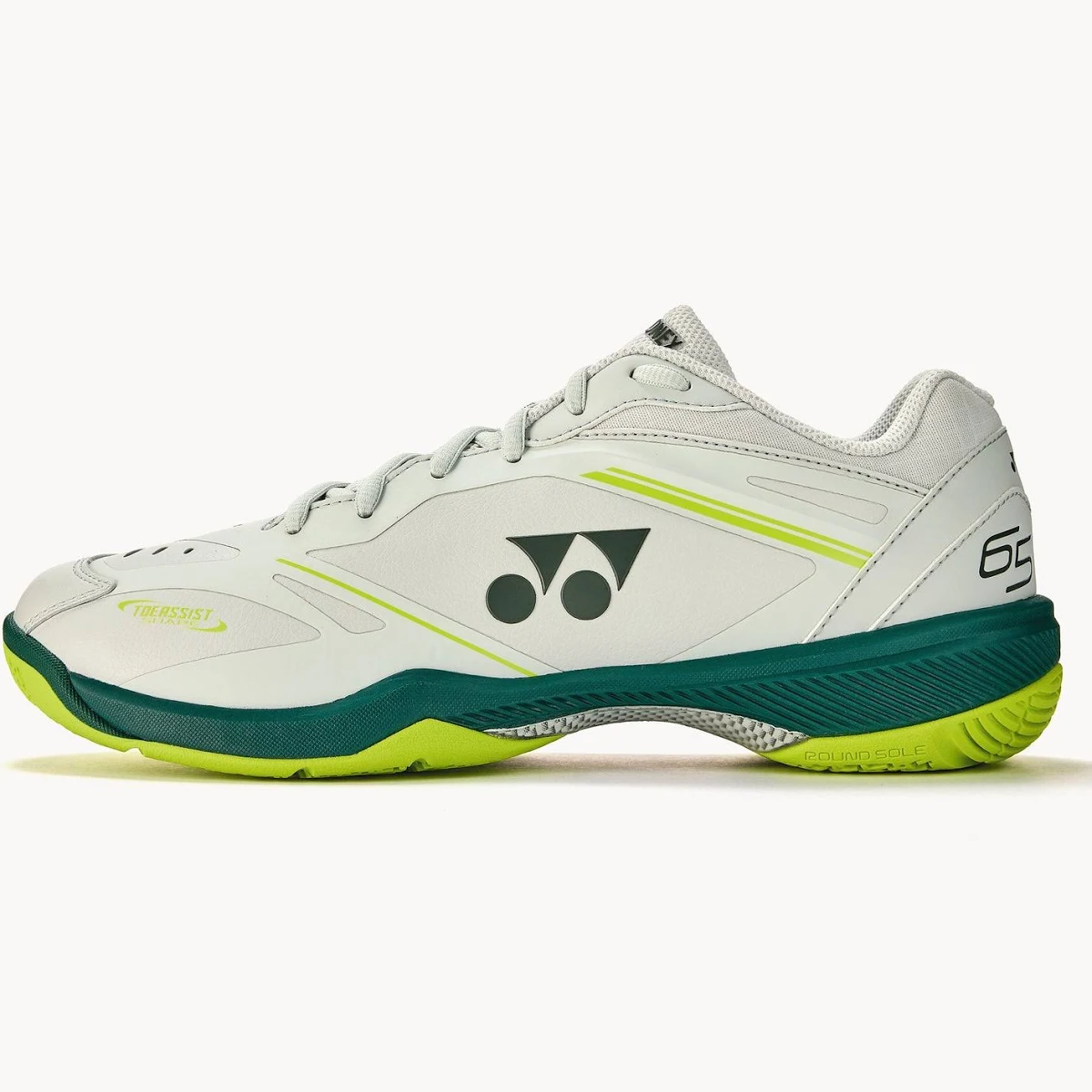 Yonex x Viktor Axelsen Power Cushion 65 Z4 VA Men Badminton Shoes - Grayish Beige