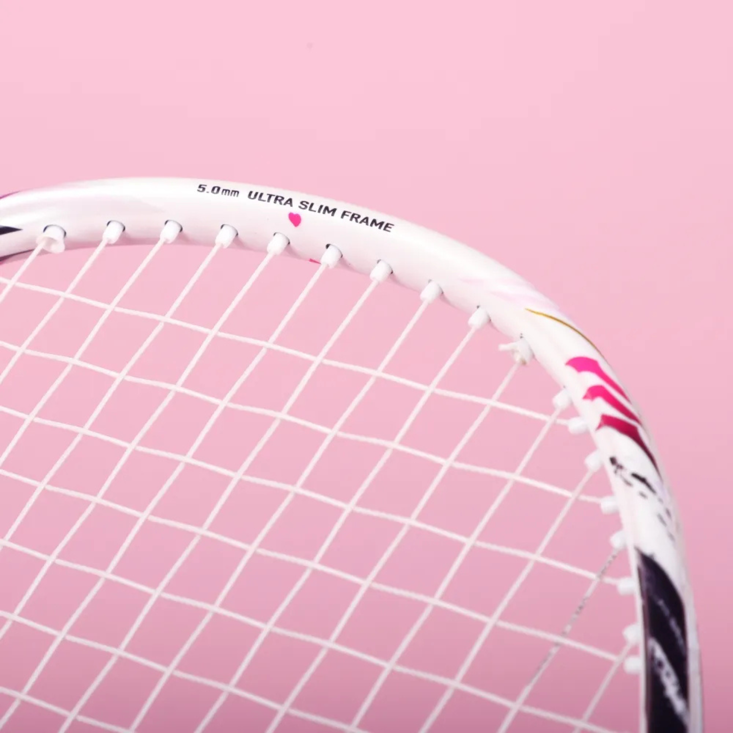 Victor Auraspeed Fantome F AC Badminton Racket - Black Rose