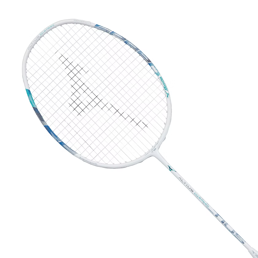 Mizuno Altius 01 Speed Badminton Racket - White