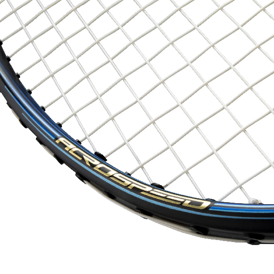 Mizuno Acrospeed 001 SEA Badminton Racket - Black / Gradient Blue