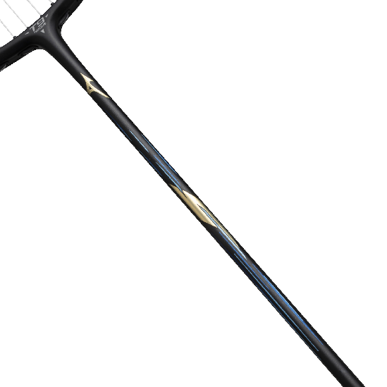 Mizuno Acrospeed 001 SEA Badminton Racket - Black / Gradient Blue