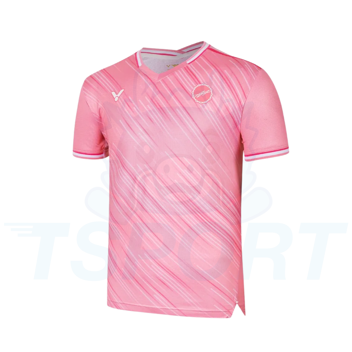 Victor x Anders Antonsen Knitted T-Shirt T-65006 I - Plumeria