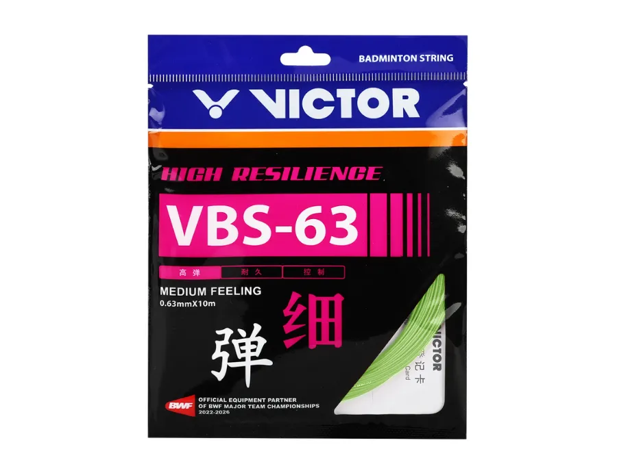 Cordage de badminton Victor VBS-63 - 0,63 mm x 10 m