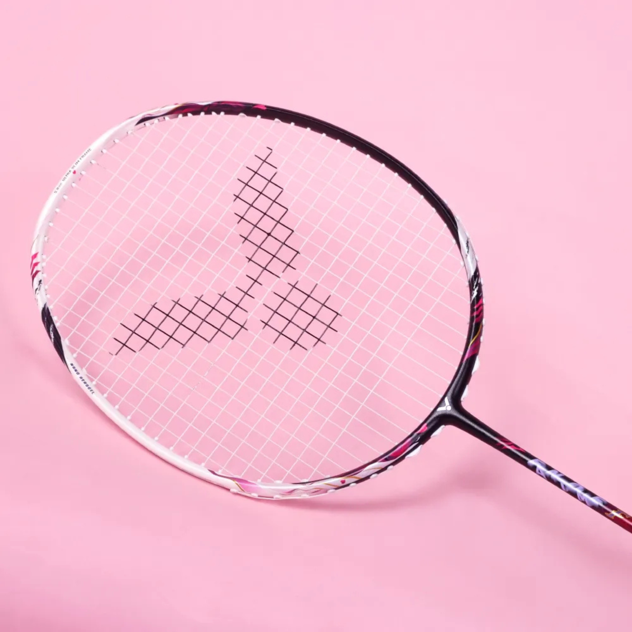 Victor Auraspeed Fantome F AC Badminton Racket - Black Rose