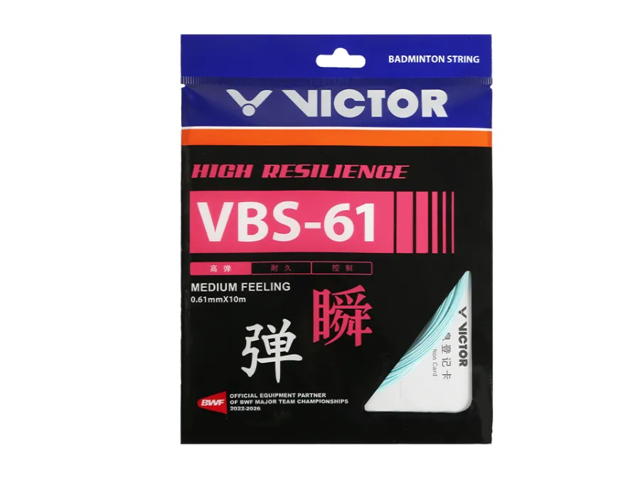 Corde de badminton Victor VBS-61 - 0,61 mm x 10 m