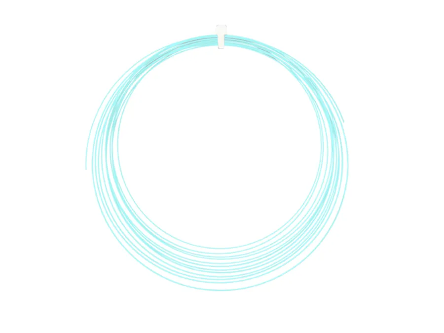 Corde de badminton Victor VBS-61 - 0,61 mm x 10 m