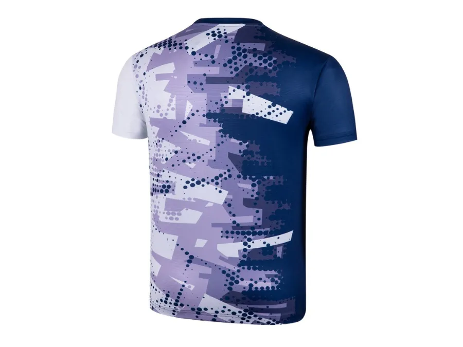 T-shirt homme Victor Asian Line T-59133 O/B/M