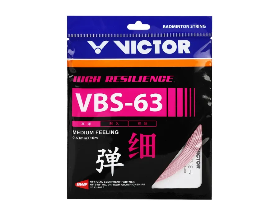 Cordage de badminton Victor VBS-63 - 0,63 mm x 10 m