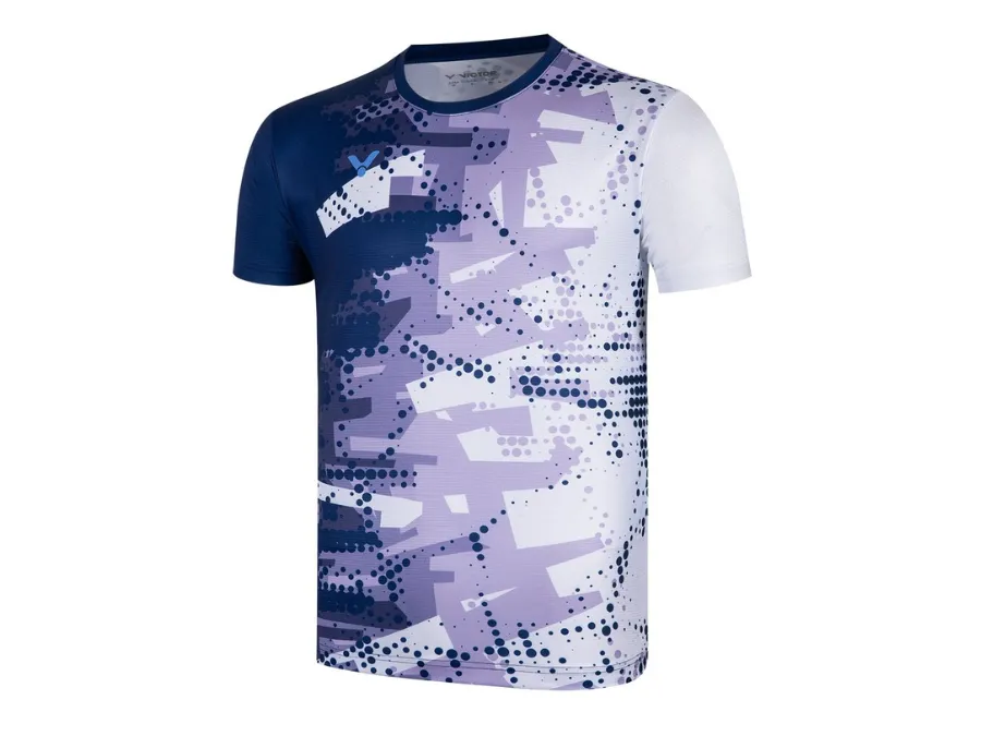 T-shirt homme Victor Asian Line T-59133 O/B/M