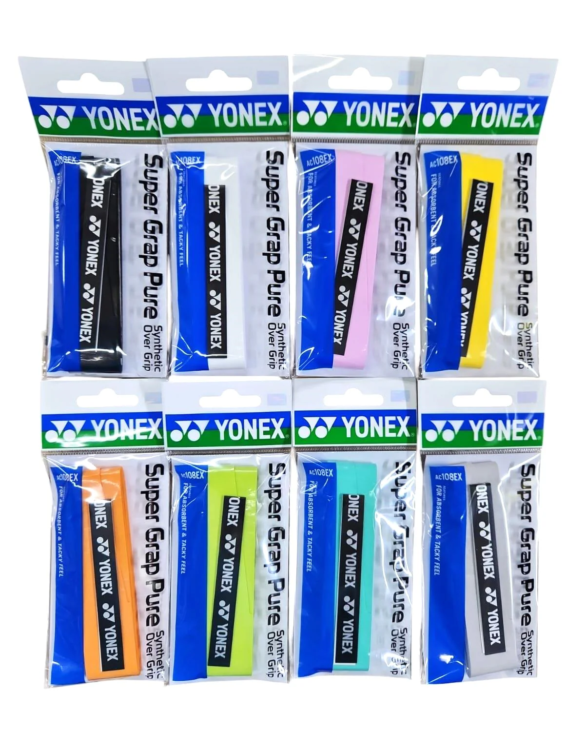 Yonex AC108EX Super Grap Pure (1 Wrap)