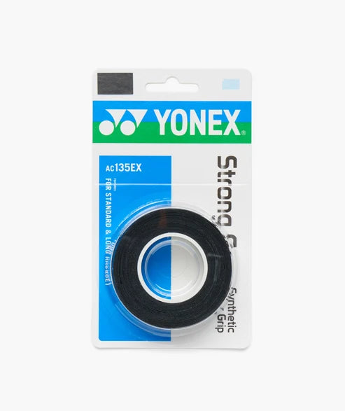 Yonex Strong Grap Overgrip 3-Pack AC135EX
