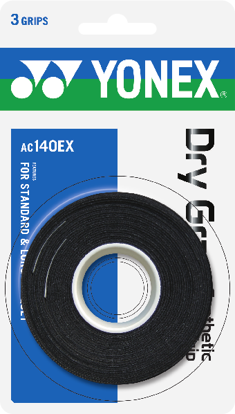 Yonex Dry Grap Overgrips 3-Pack AC140EX