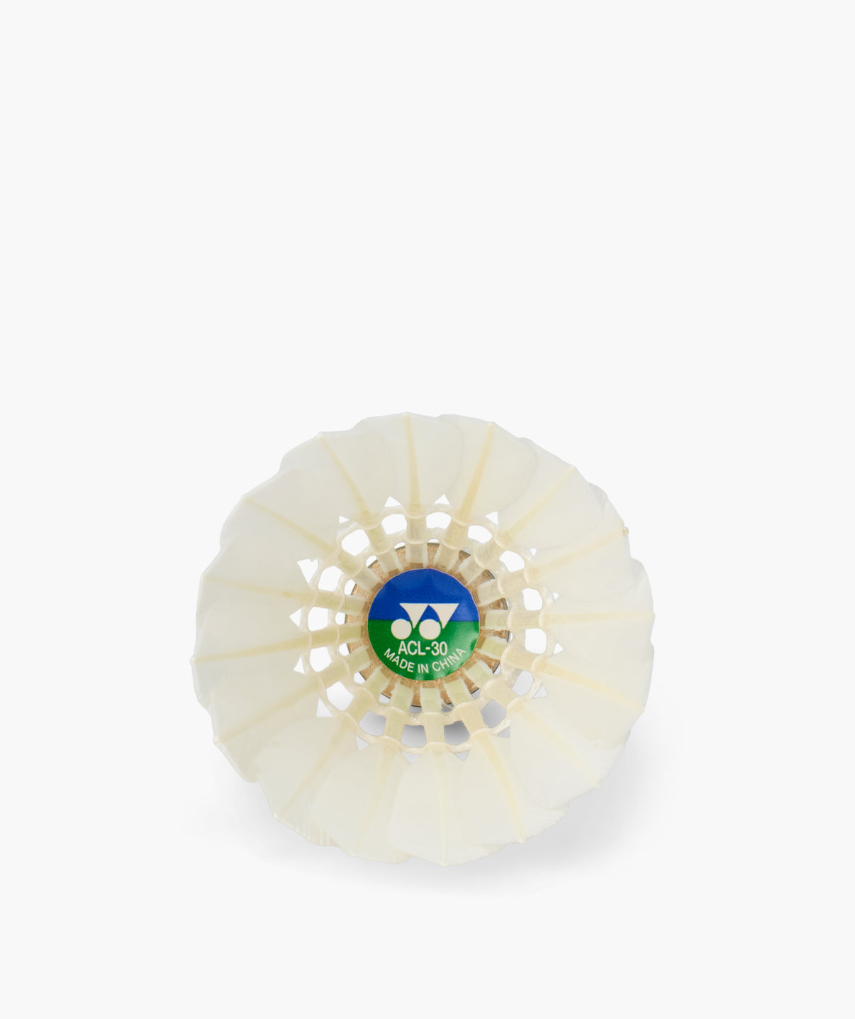 Yonex Aeroclear 30 ACL-30 Volants en plumes d'oie - 1 tube 12 pcs - Quả Cầu Lông ACL-30