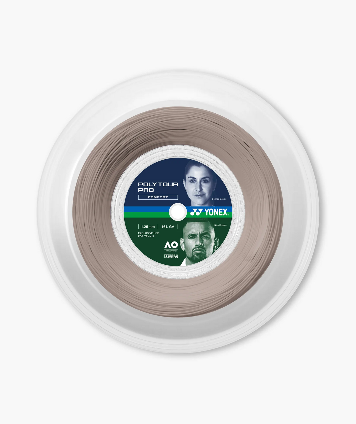 POLYTOUR PRO 125 - Bobine de cordage de tennis