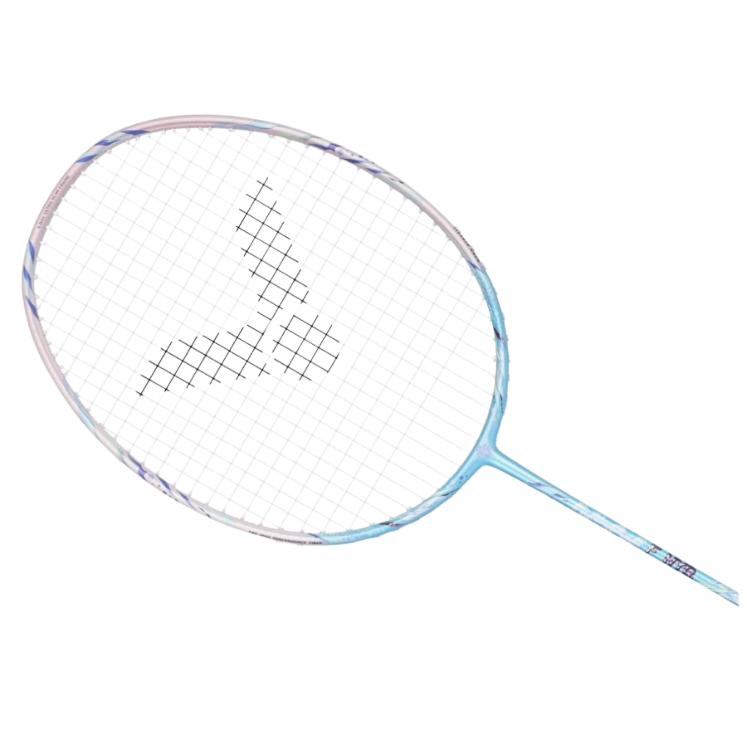 Victor x Huang Ya Qiong Auraspeed Fantome F HYQ M Badminton Racket - Light Blue