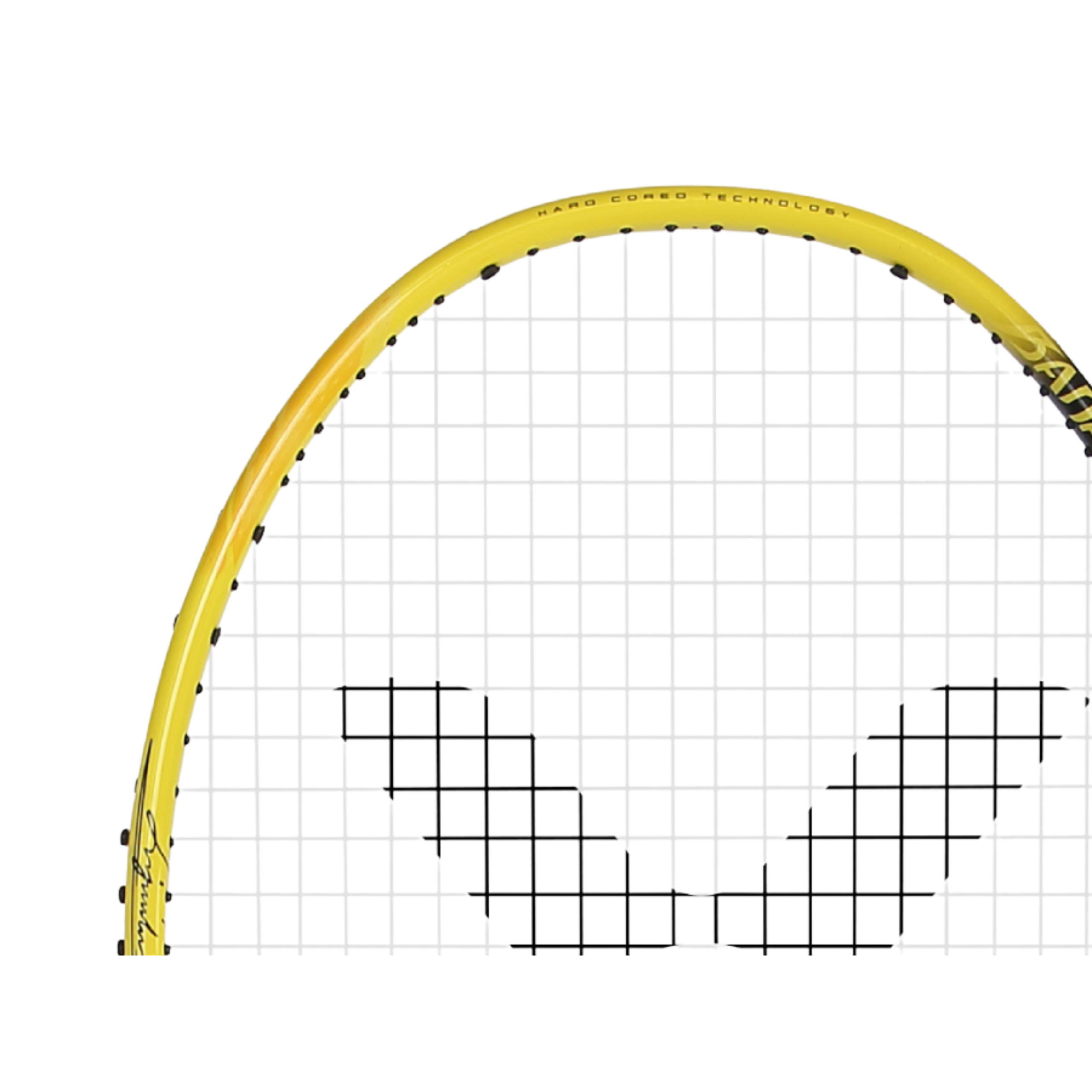 Raquette de badminton Victor x Li Junhui Auraspeed - Jaune Banane