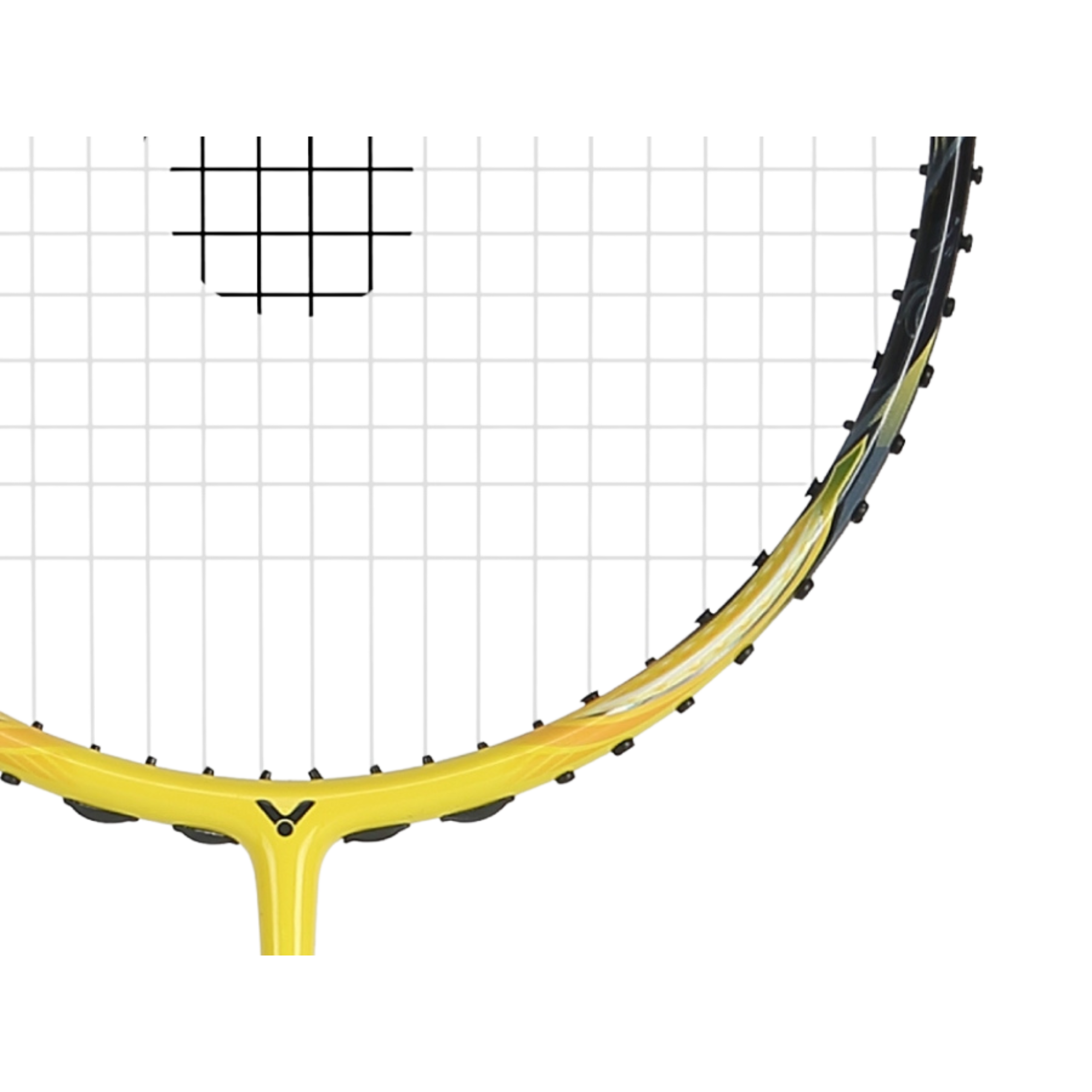 Raquette de badminton Victor x Li Junhui Auraspeed - Jaune Banane