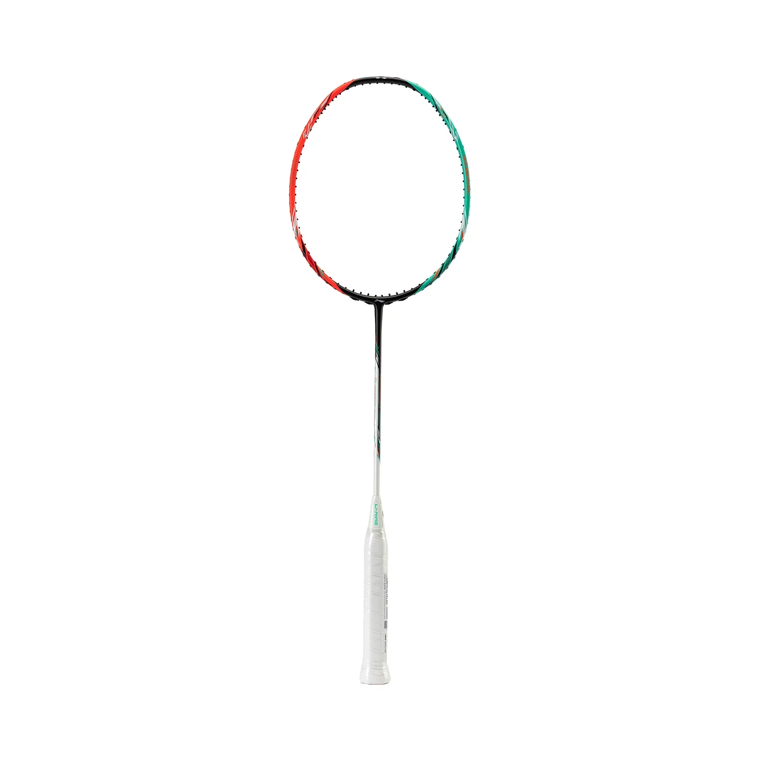 Li-Ning Halbertec 7000 Badminton Racket- Green Orange
