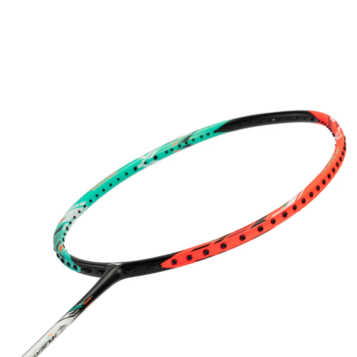 Raquette de badminton Li-Ning Halbertec 7000 - Vert Orange