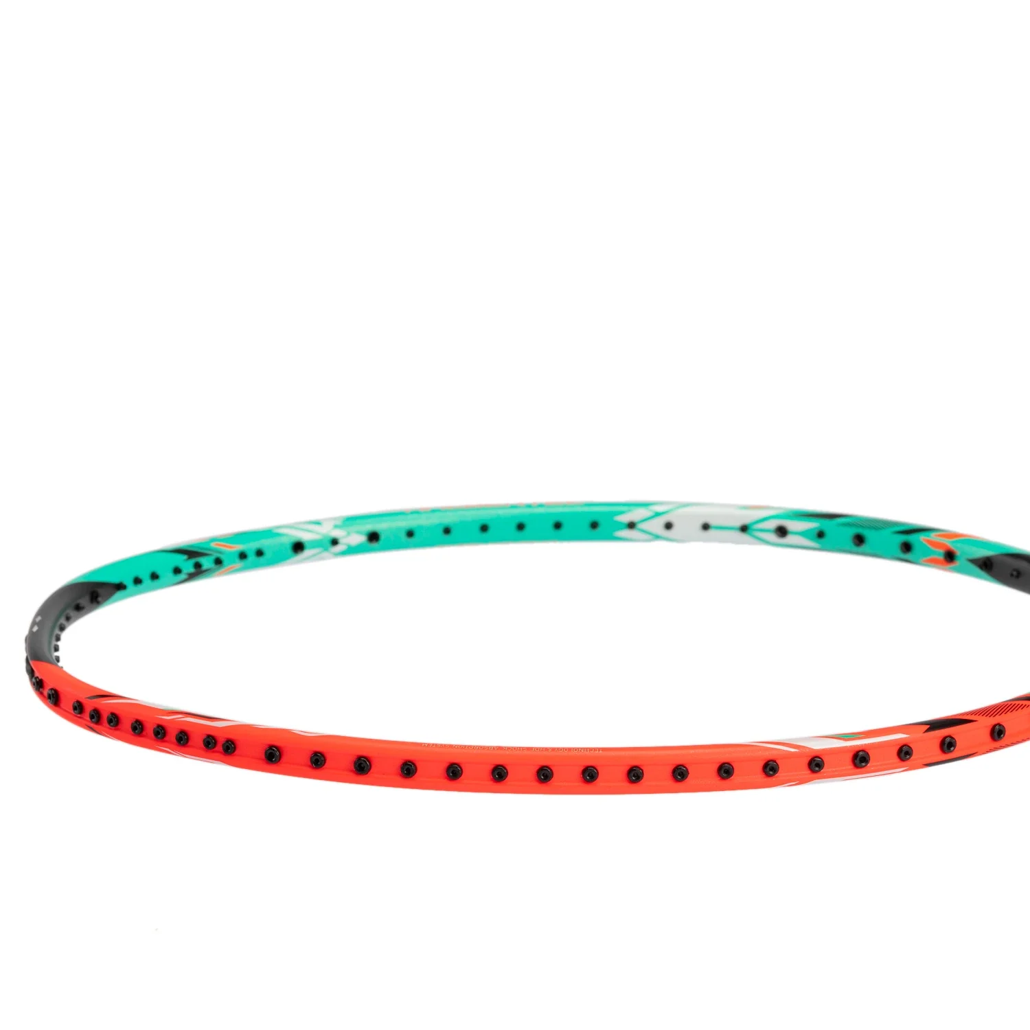 Raquette de badminton Li-Ning Halbertec 7000 - Vert Orange