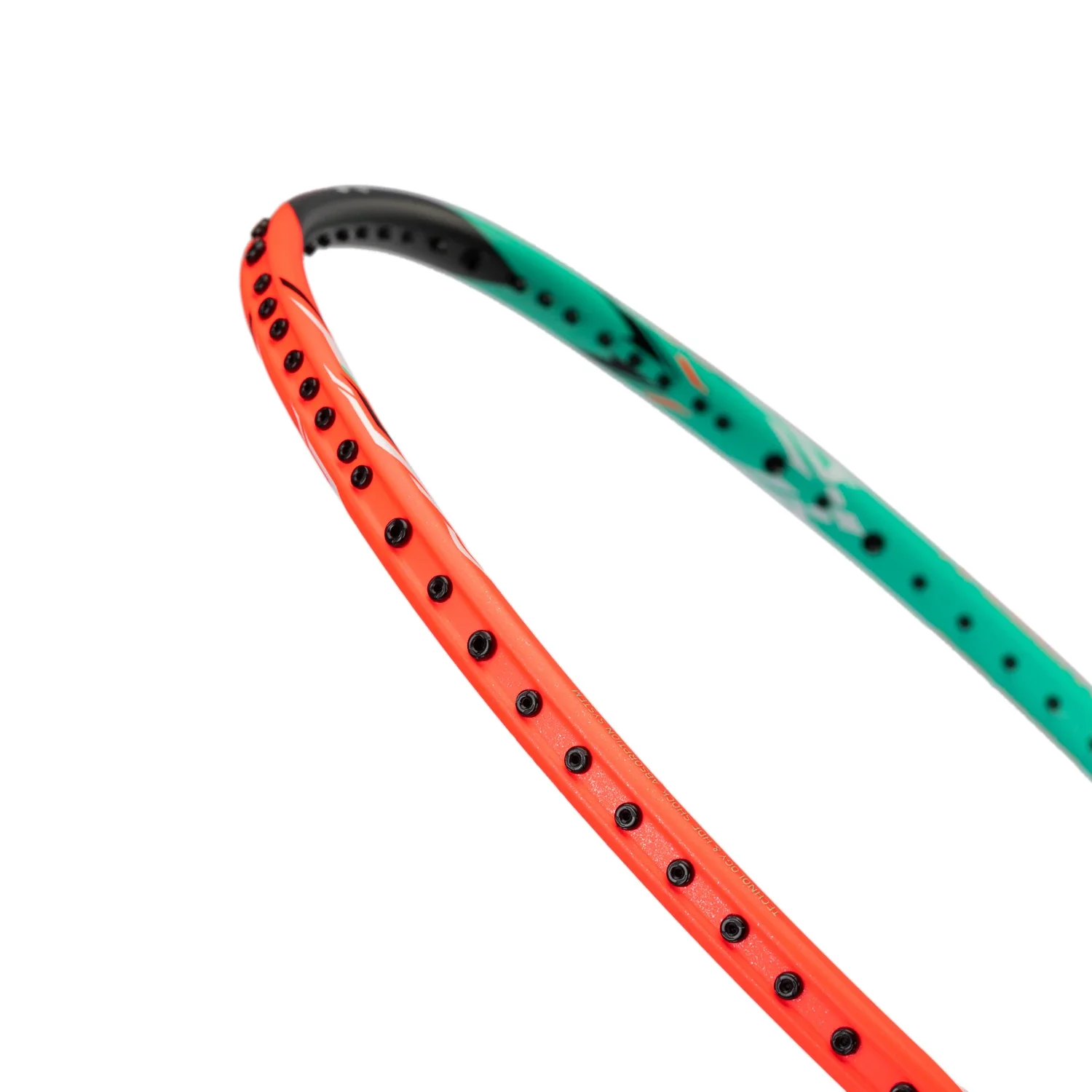 Raquette de badminton Li-Ning Halbertec 7000 - Vert Orange