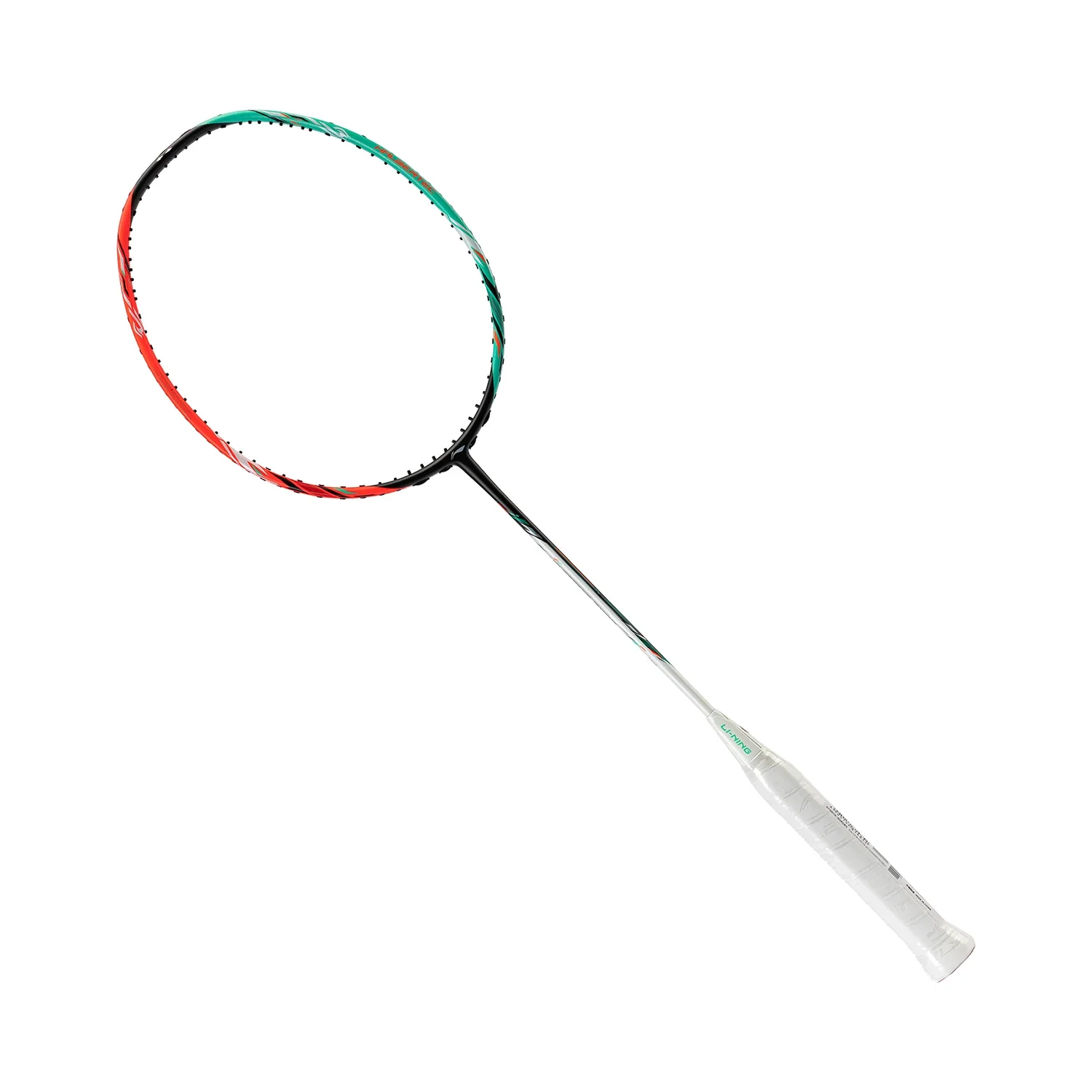 Li-Ning Halbertec 7000 Badminton Racket- Green Orange