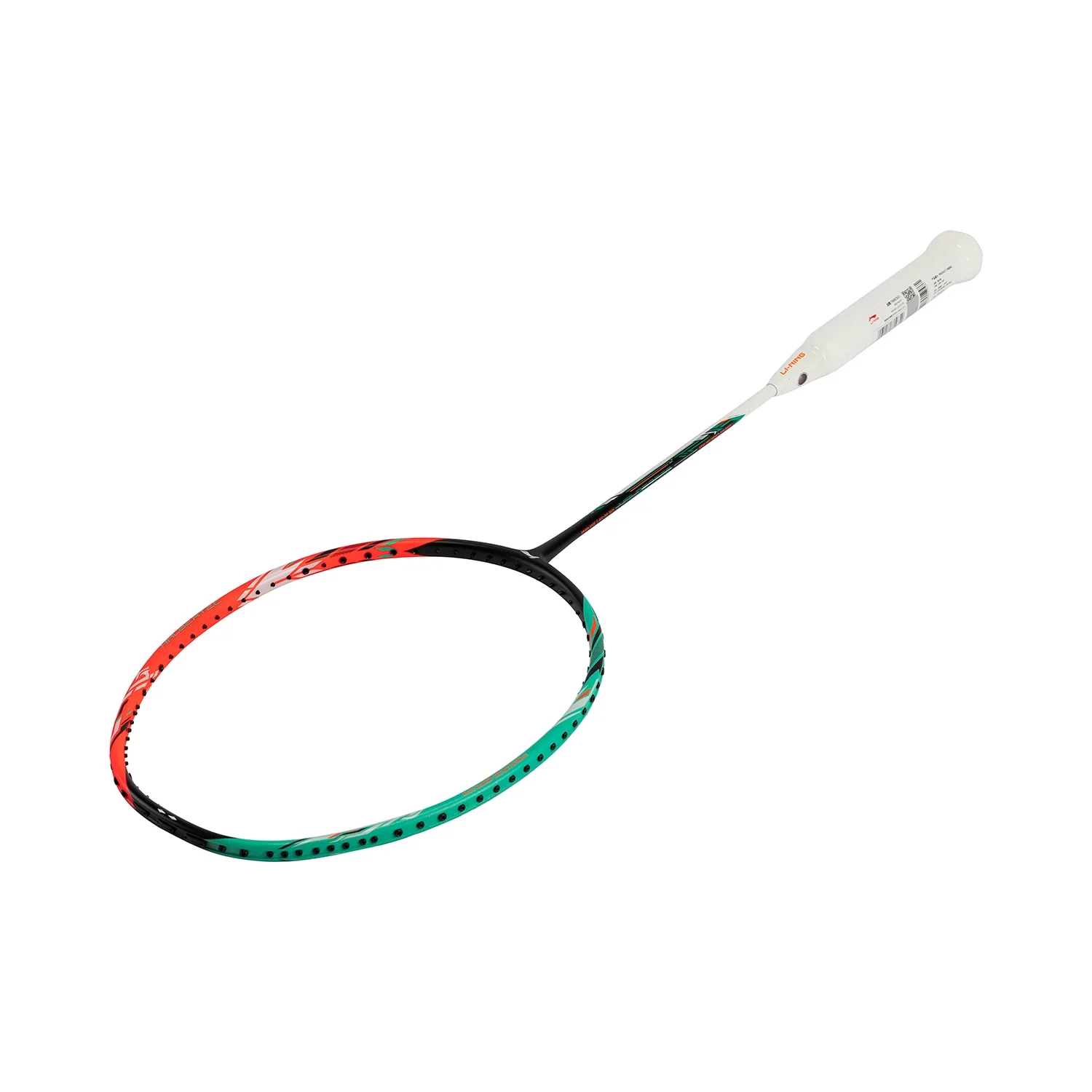 Raquette de badminton Li-Ning Halbertec 7000 - Vert Orange