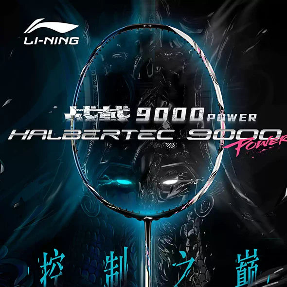 Li-Ning Halbertec 9000 Power Badminton Racket